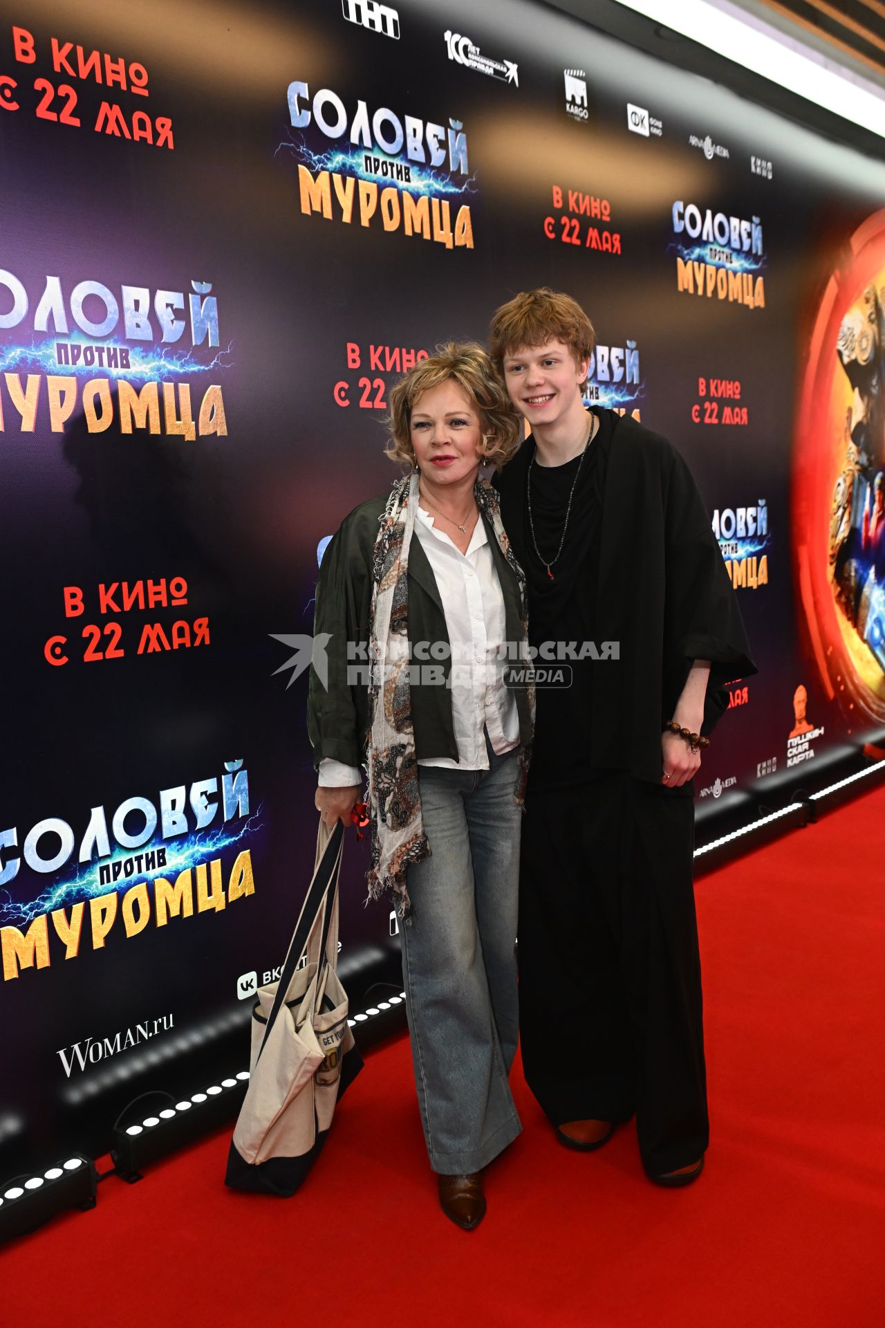 Премьера фильма Соловей против Муромца\"