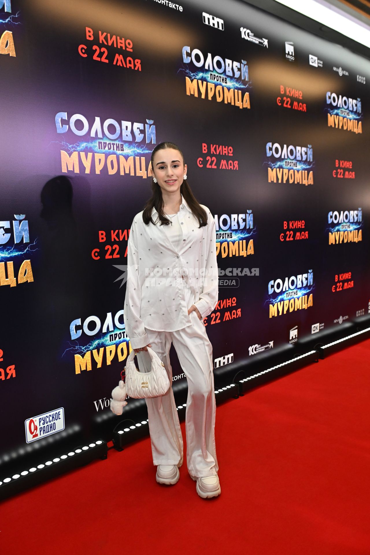 Премьера фильма Соловей против Муромца\"