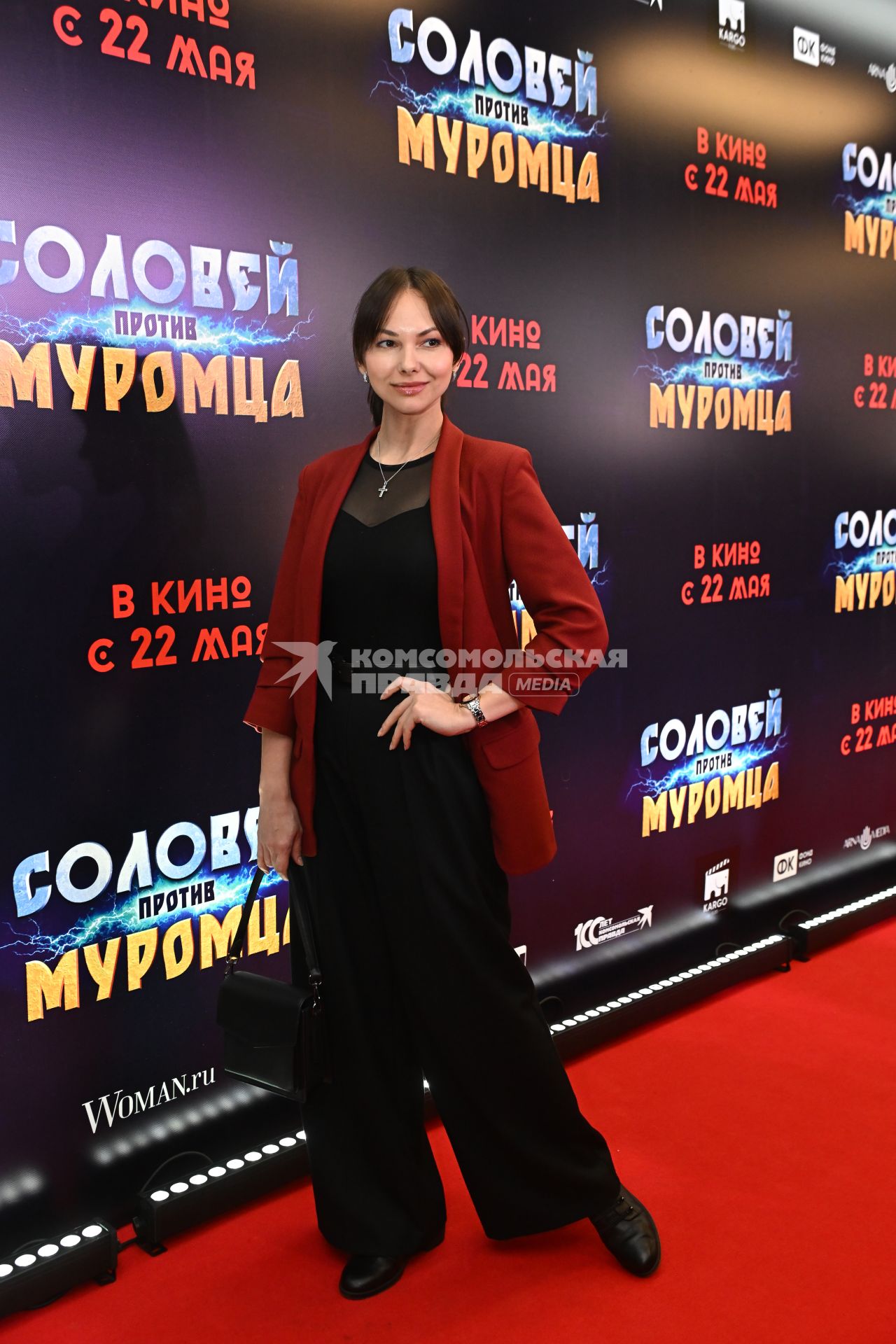 Премьера фильма Соловей против Муромца\"