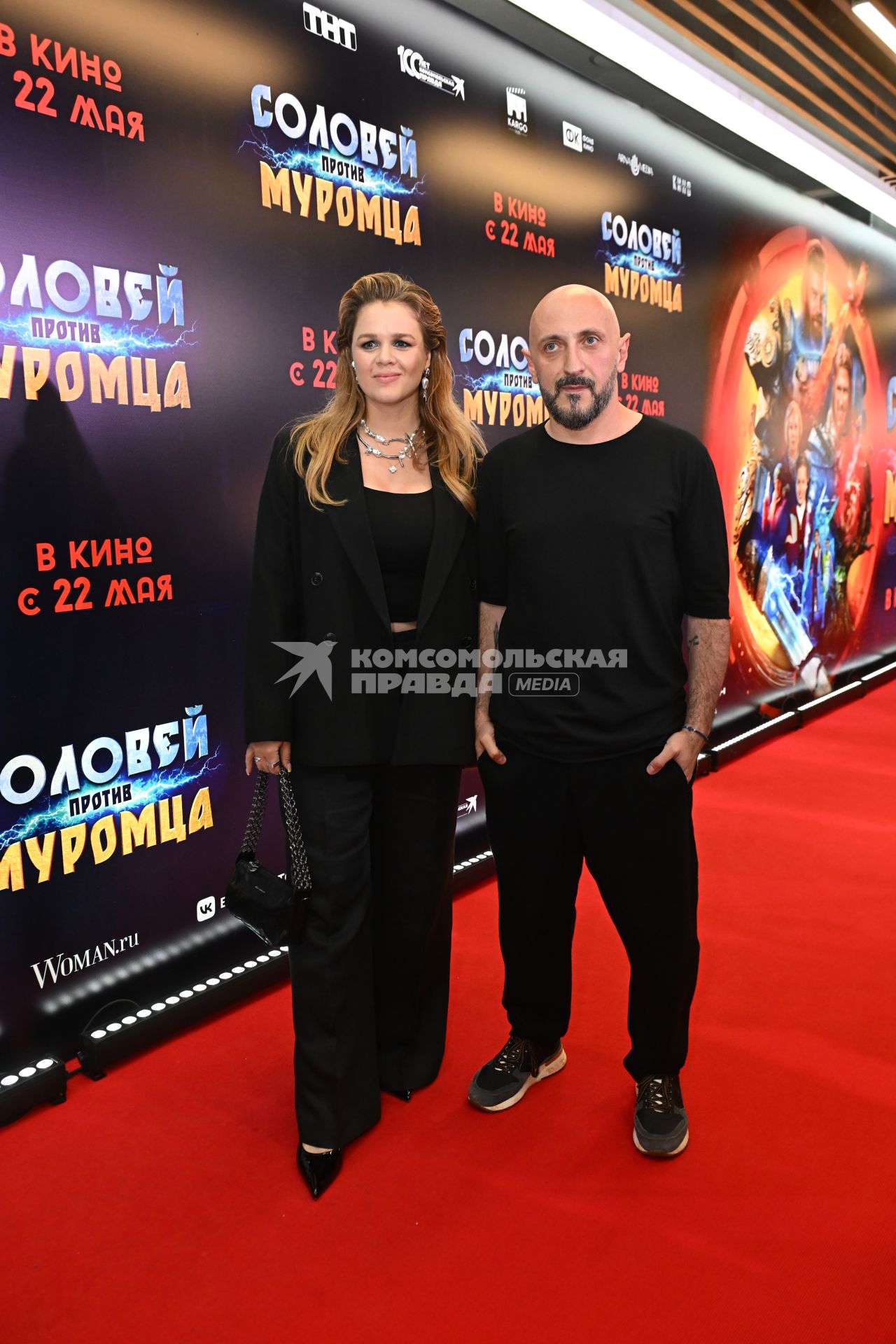 Премьера фильма Соловей против Муромца\"