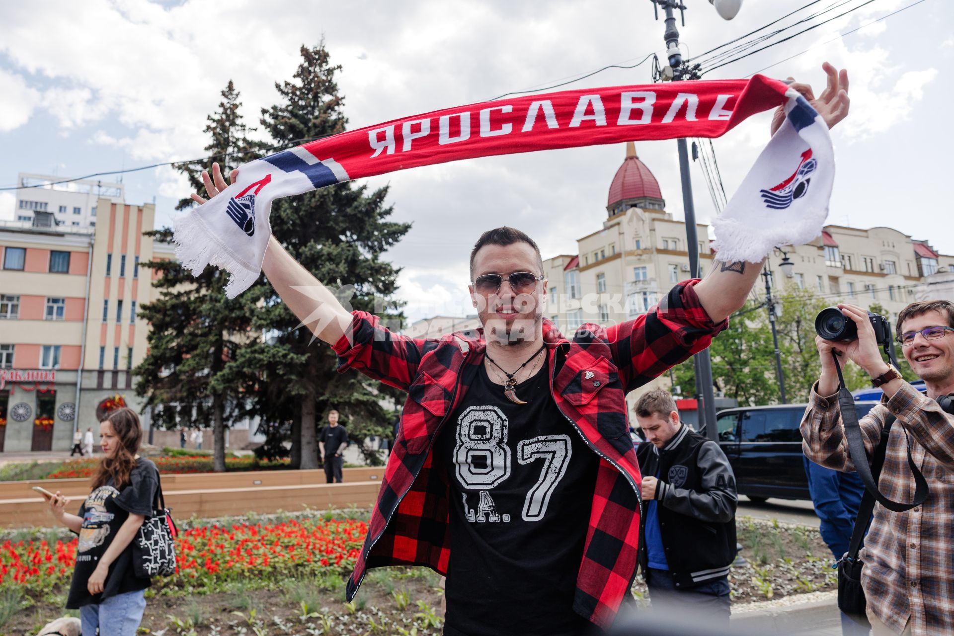 В Челябинск привезли Кубок Гагарина