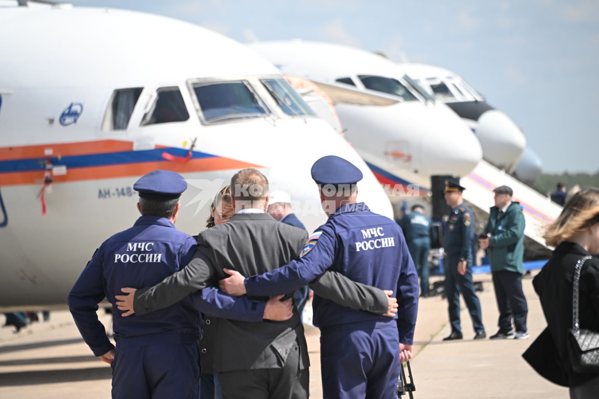 30-летие авиации МЧС России