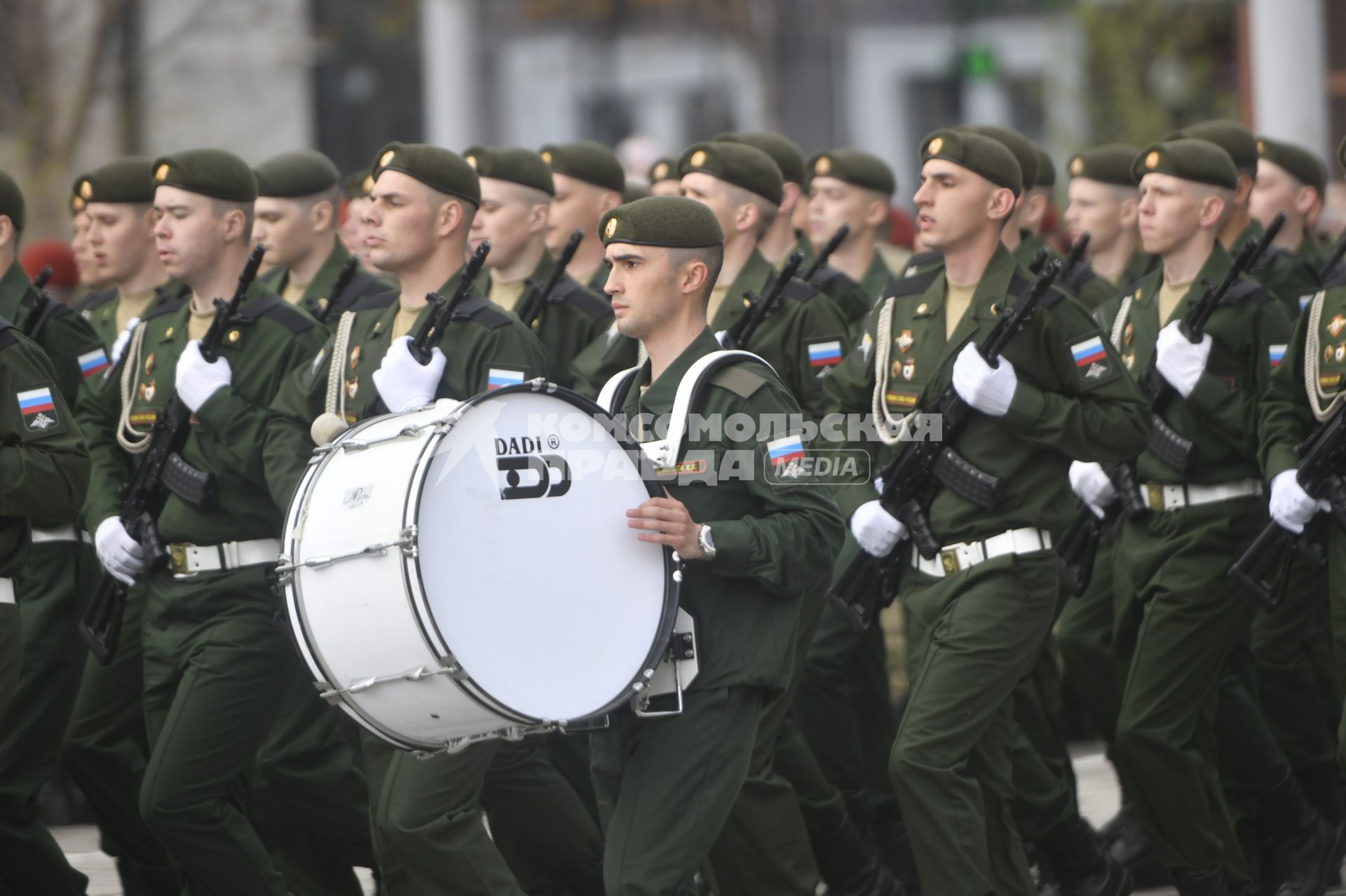 Парад Победы в Екатеринбурге