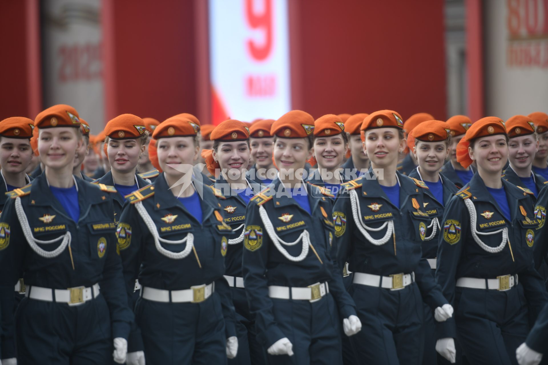 Парад Победы в Екатеринбурге
