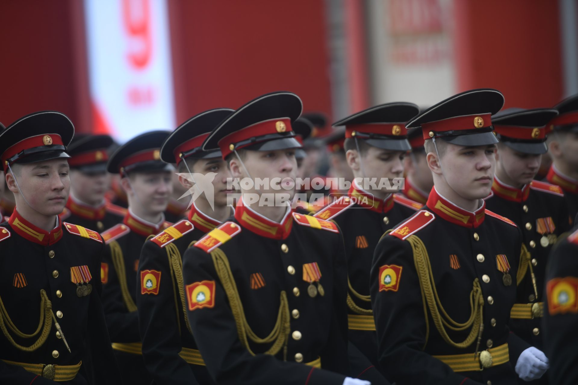 Парад Победы в Екатеринбурге