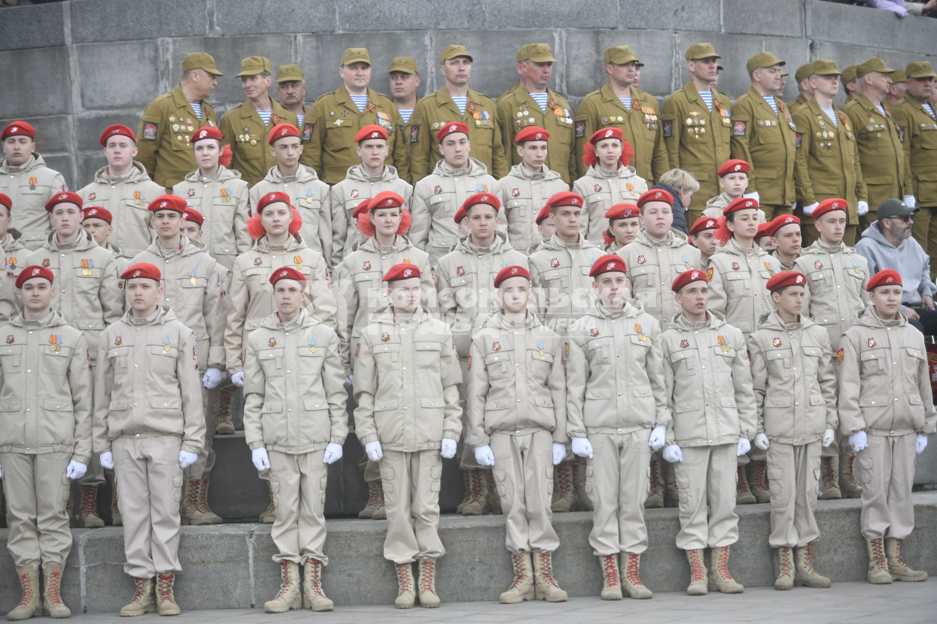 Парад Победы в Екатеринбурге