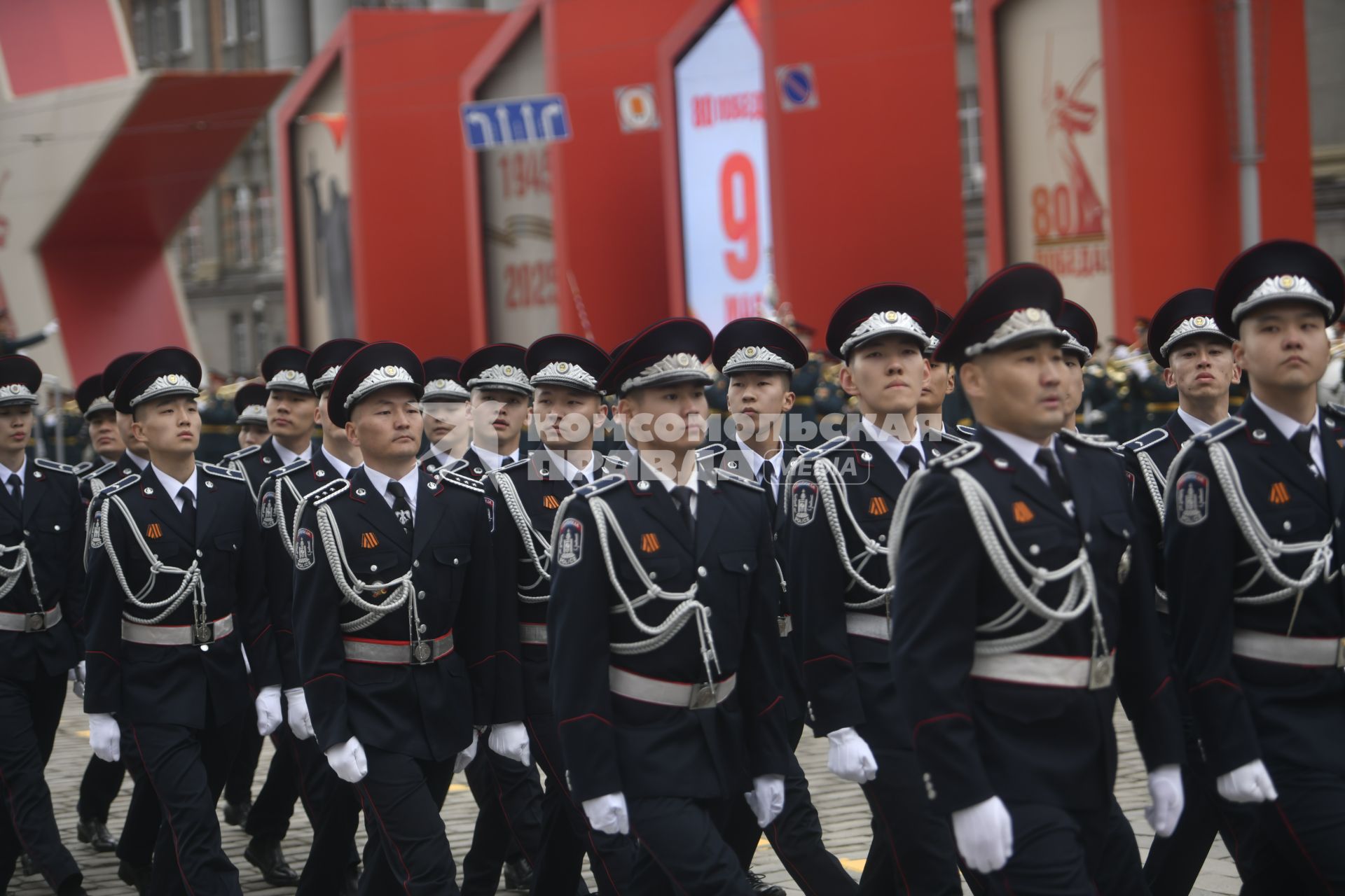 Парад Победы в Екатеринбурге