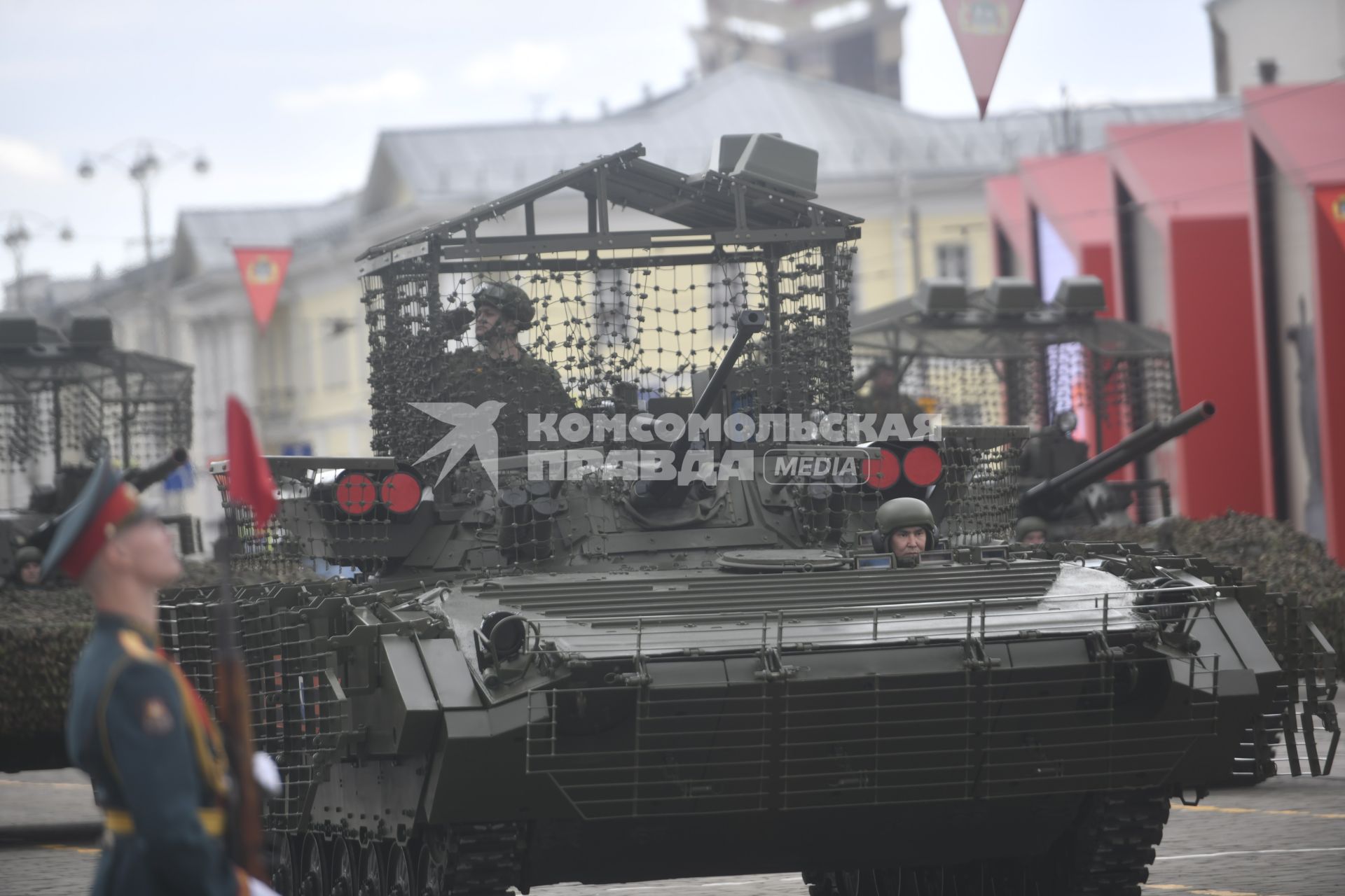 Парад Победы в Екатеринбурге