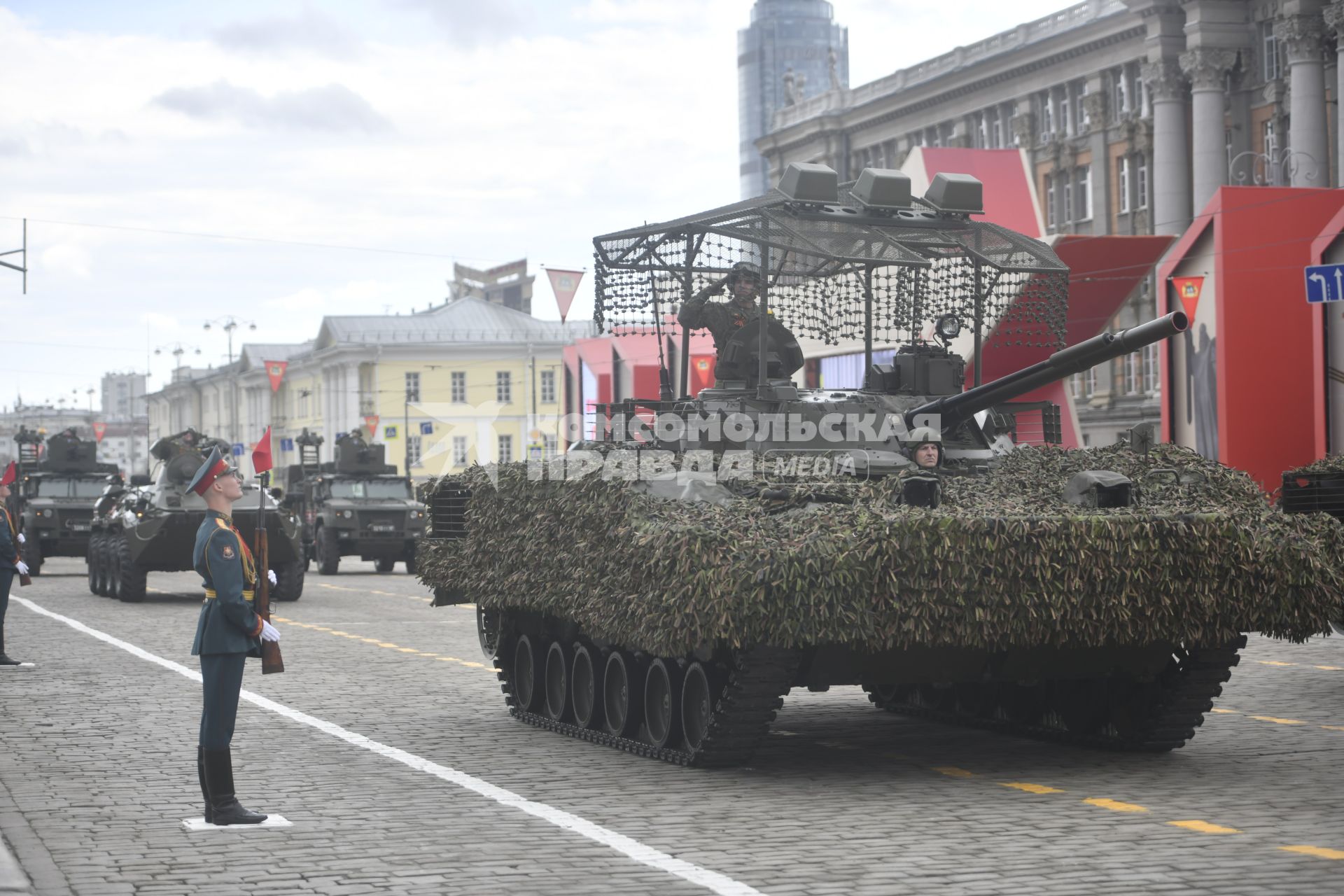 Парад Победы в Екатеринбурге