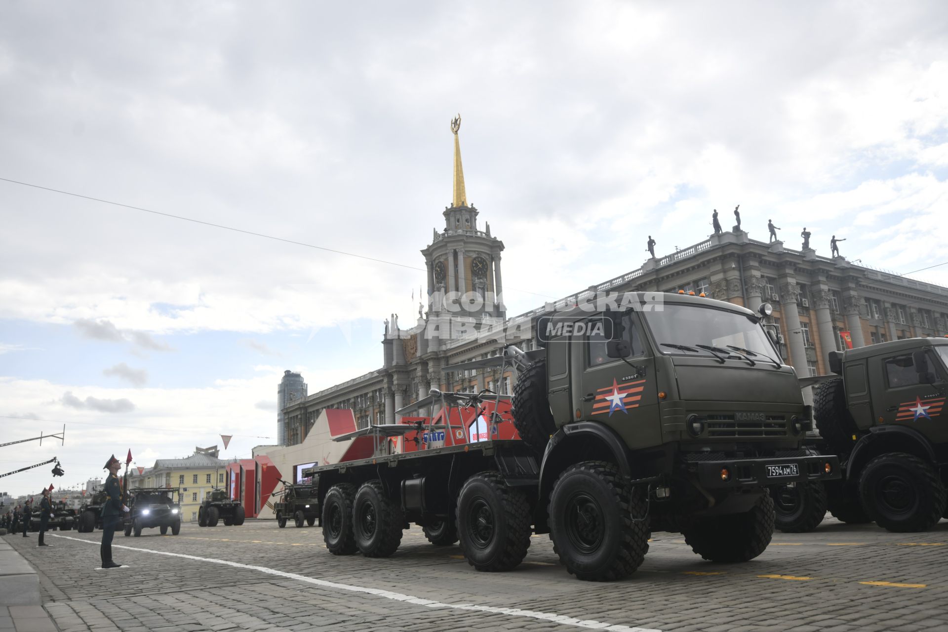 Парад Победы в Екатеринбурге