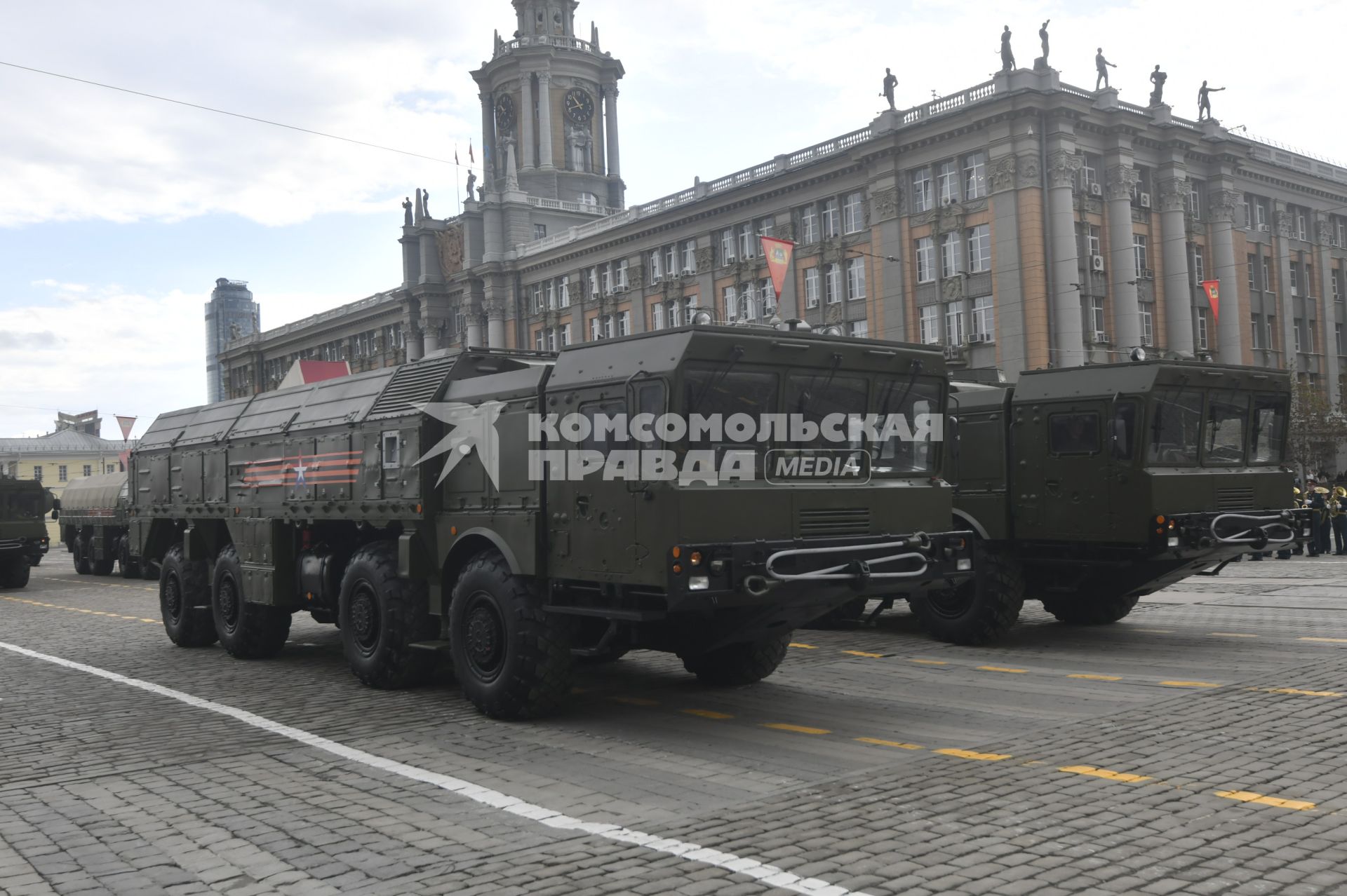 Парад Победы в Екатеринбурге