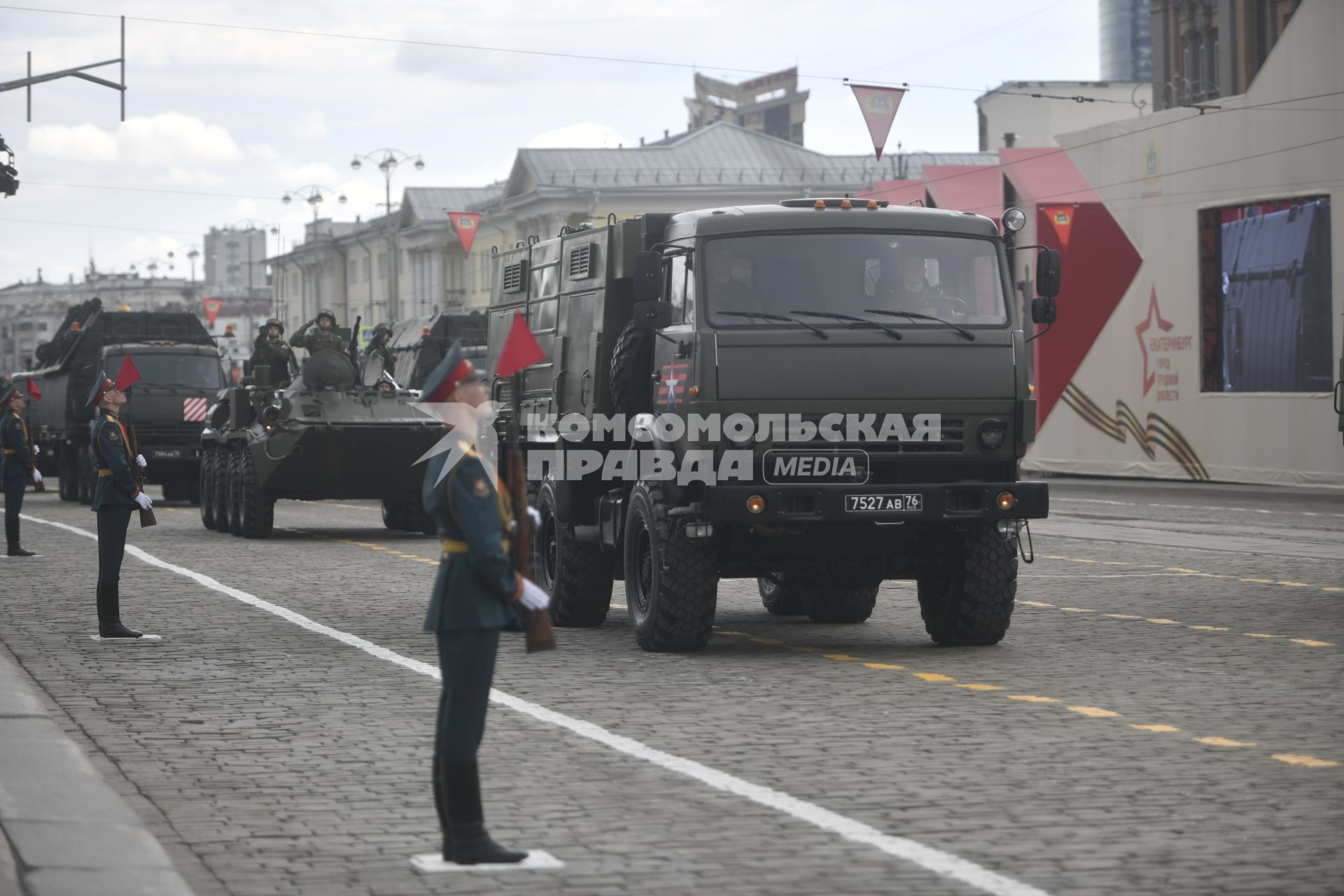 Парад Победы в Екатеринбурге