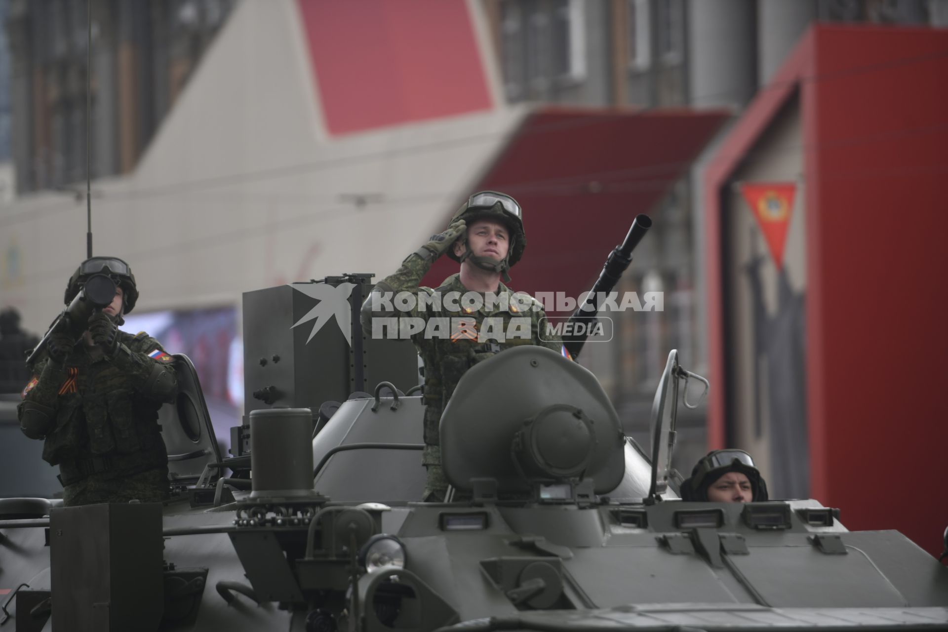 Парад Победы в Екатеринбурге