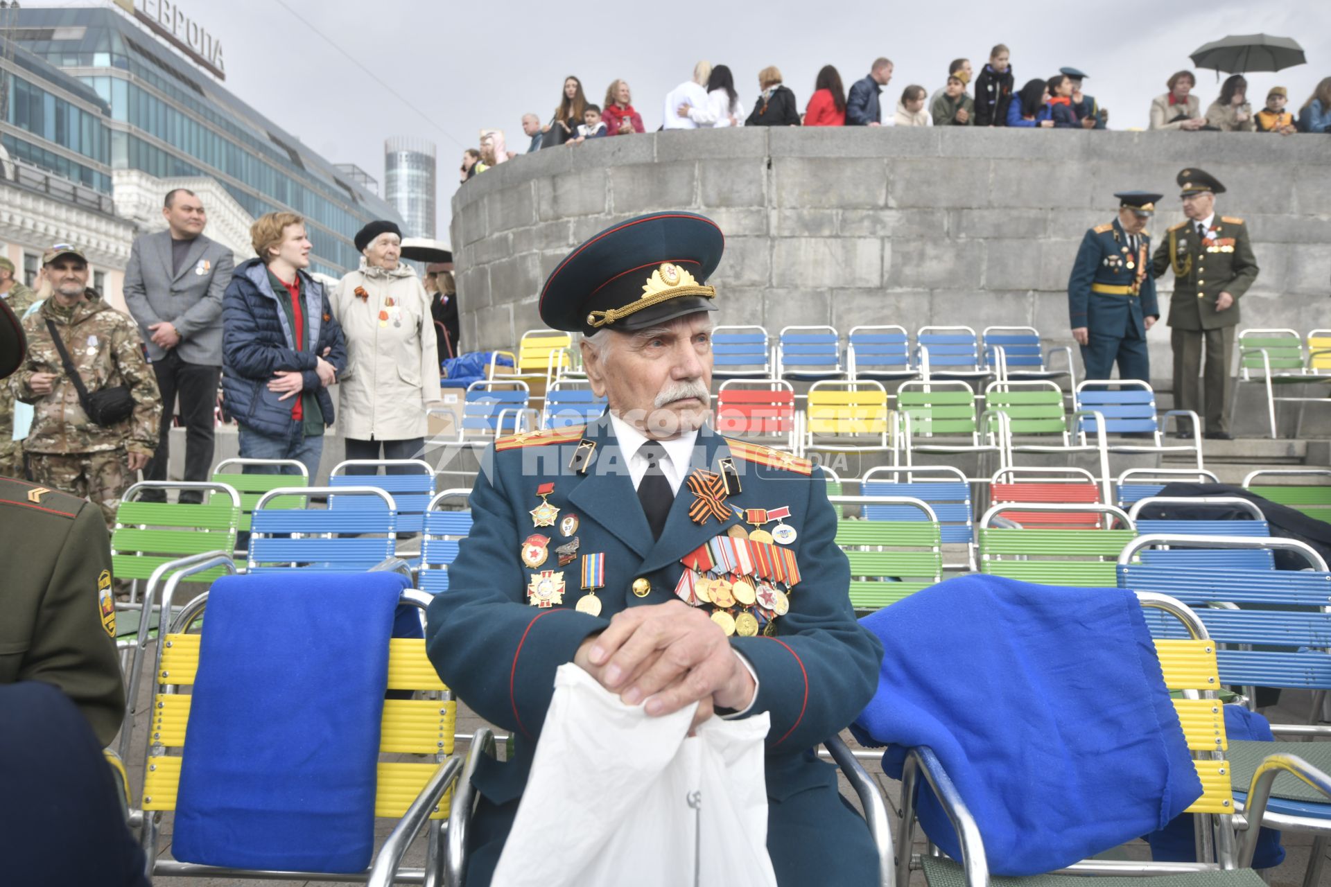 Парад Победы в Екатеринбурге