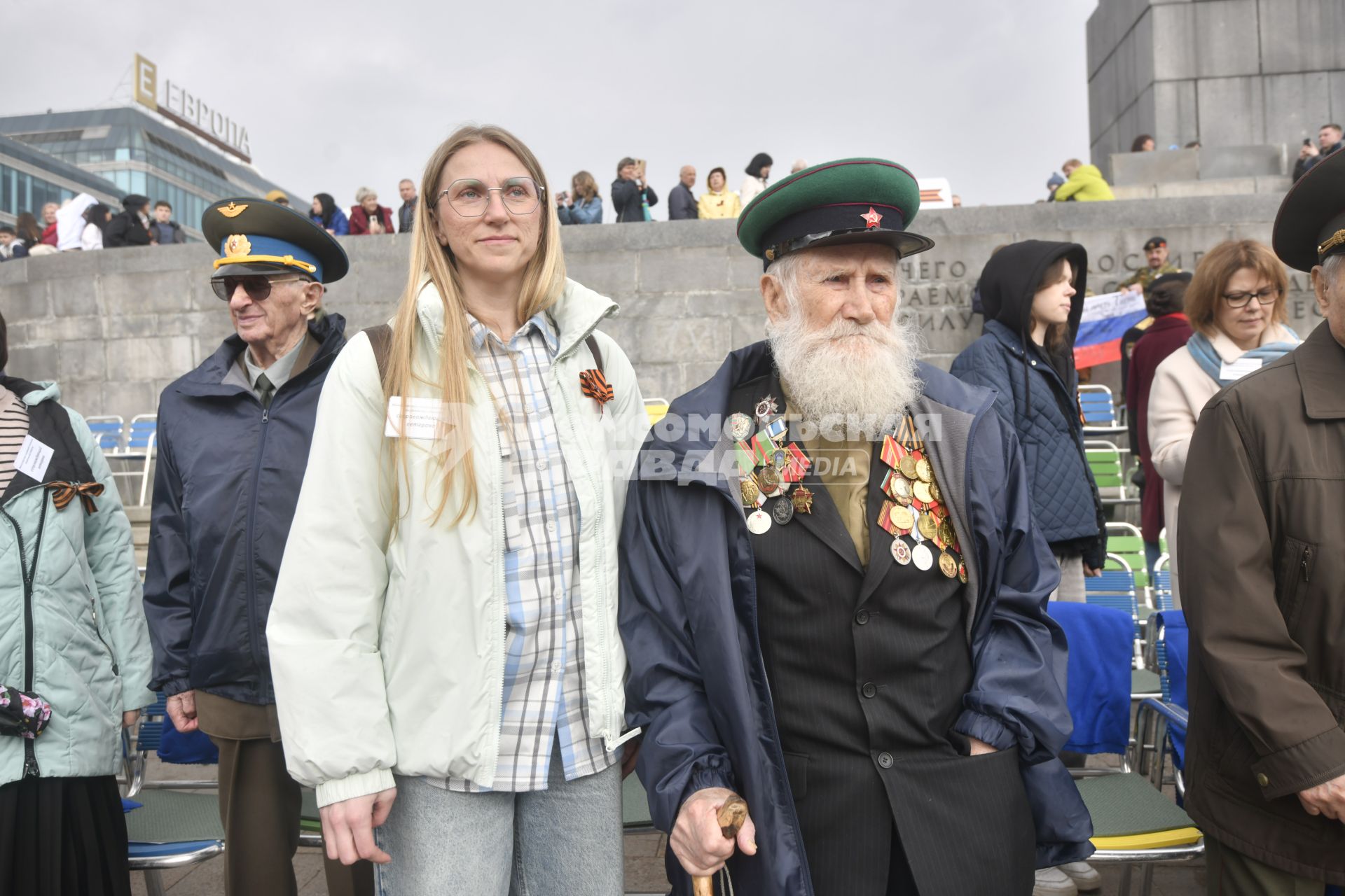 Парад Победы в Екатеринбурге