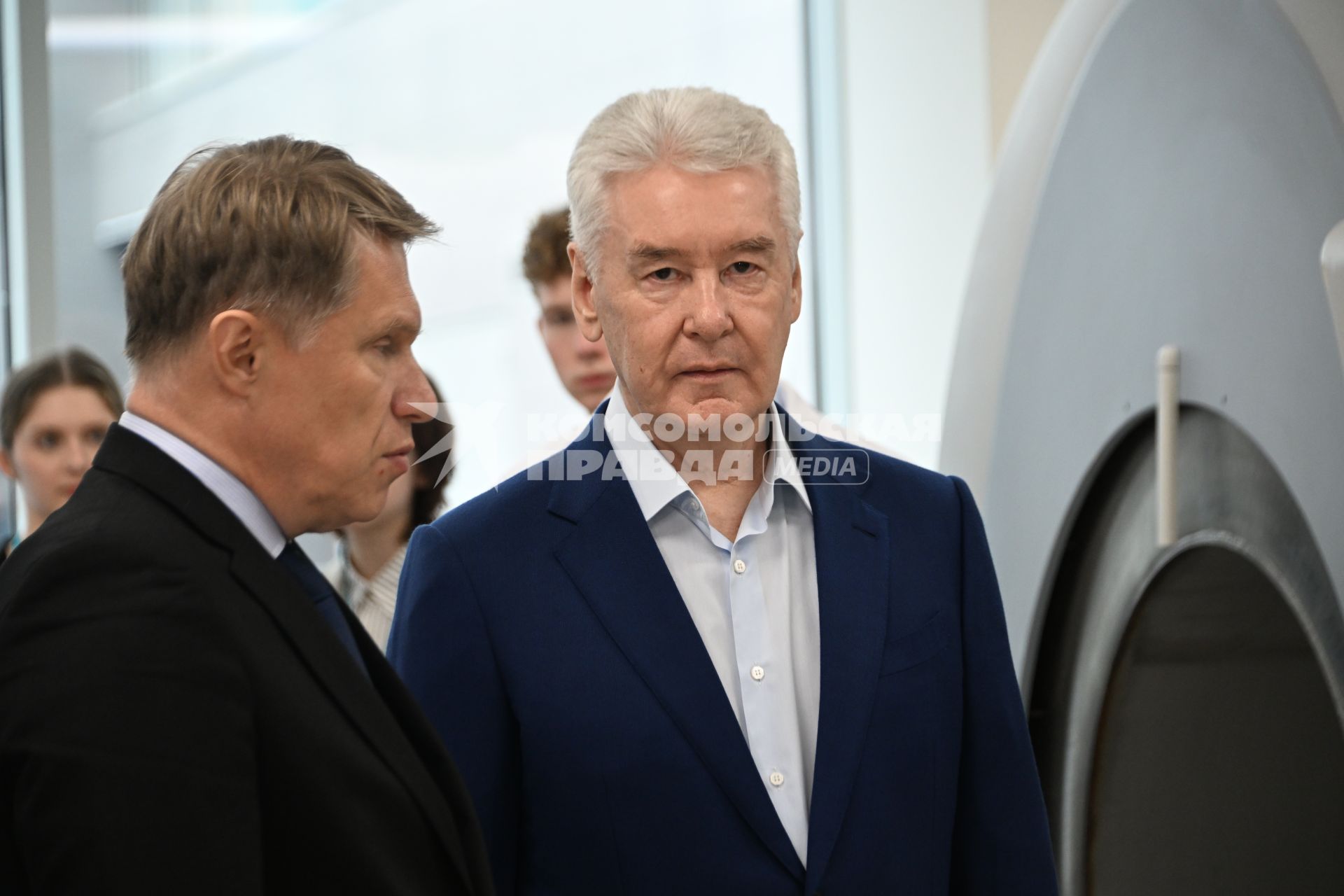 Сергей Собянин и Михаил Мурашко открыли здание Гормедтехники после реконструкции