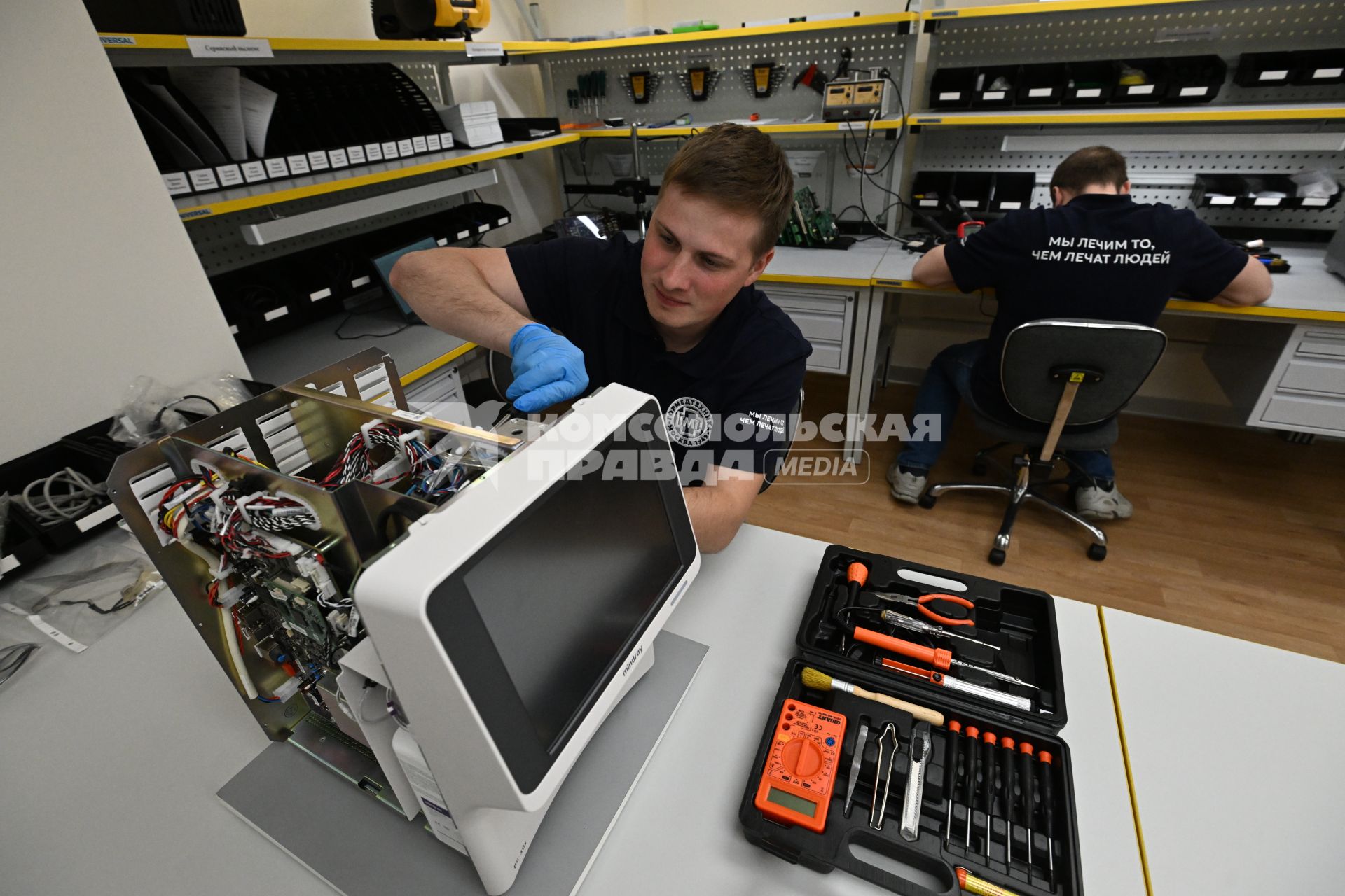 Сергей Собянин и Михаил Мурашко открыли здание Гормедтехники после реконструкции