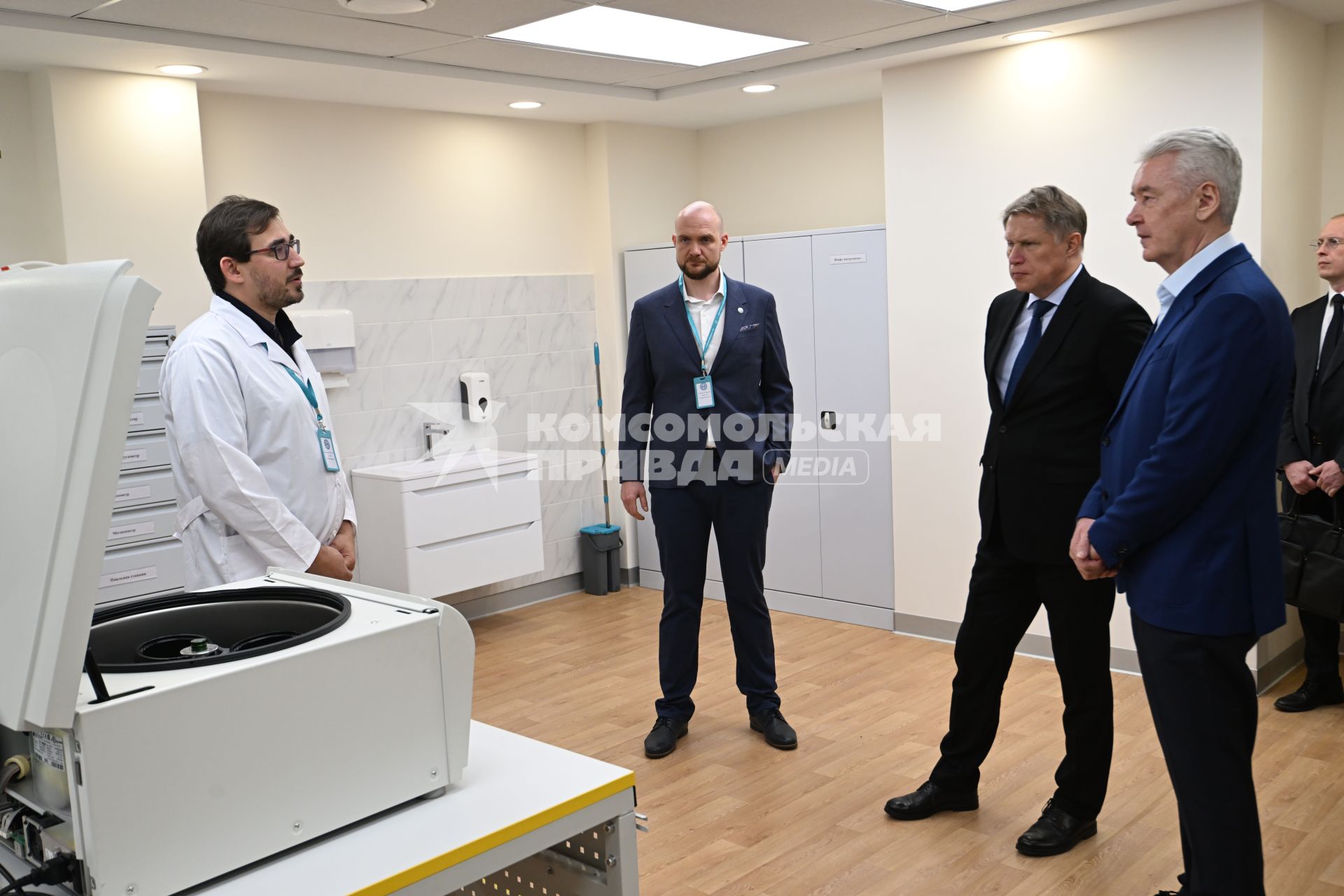 Сергей Собянин и Михаил Мурашко открыли здание Гормедтехники после реконструкции