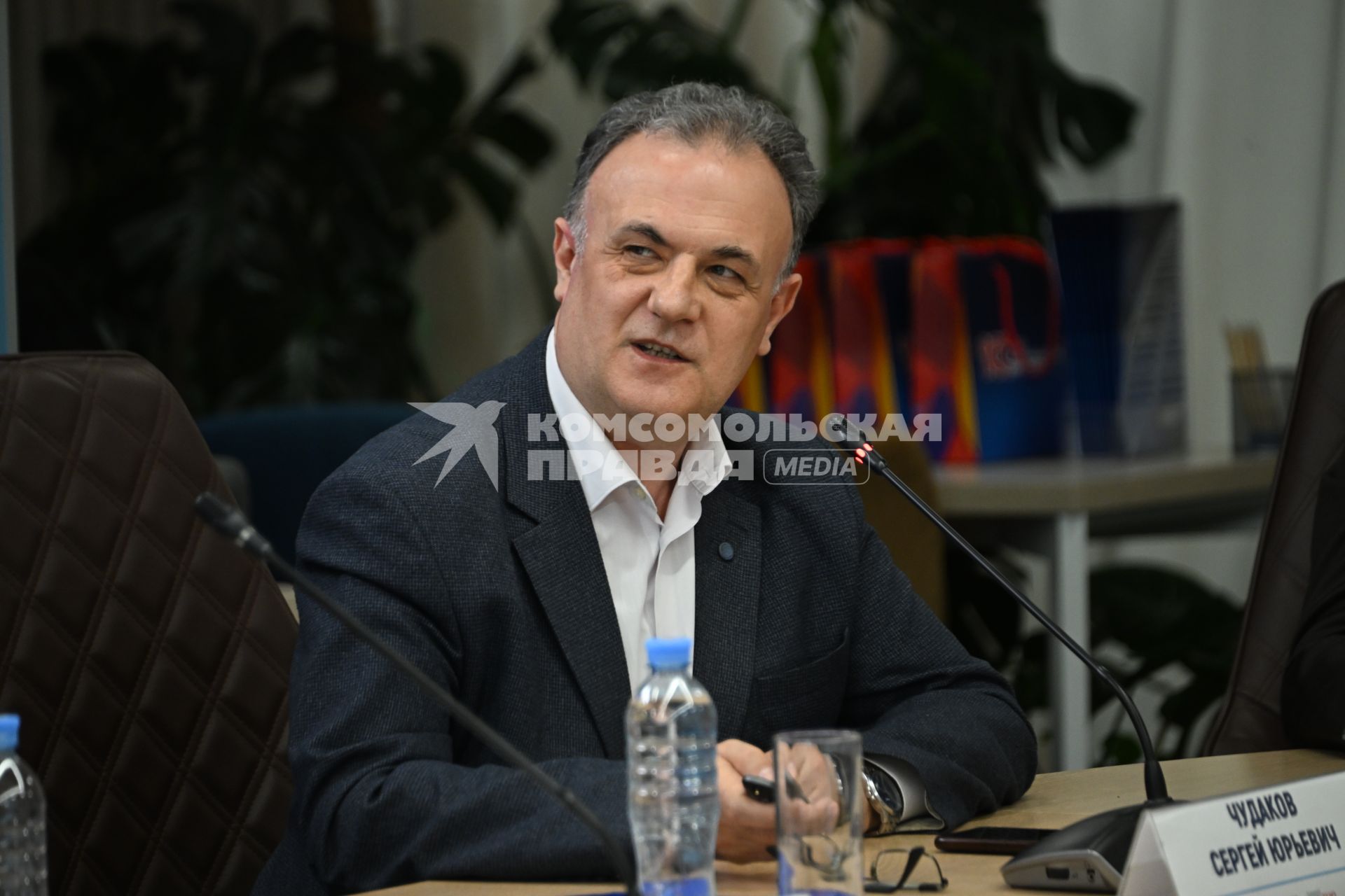 Сергей Чудаков