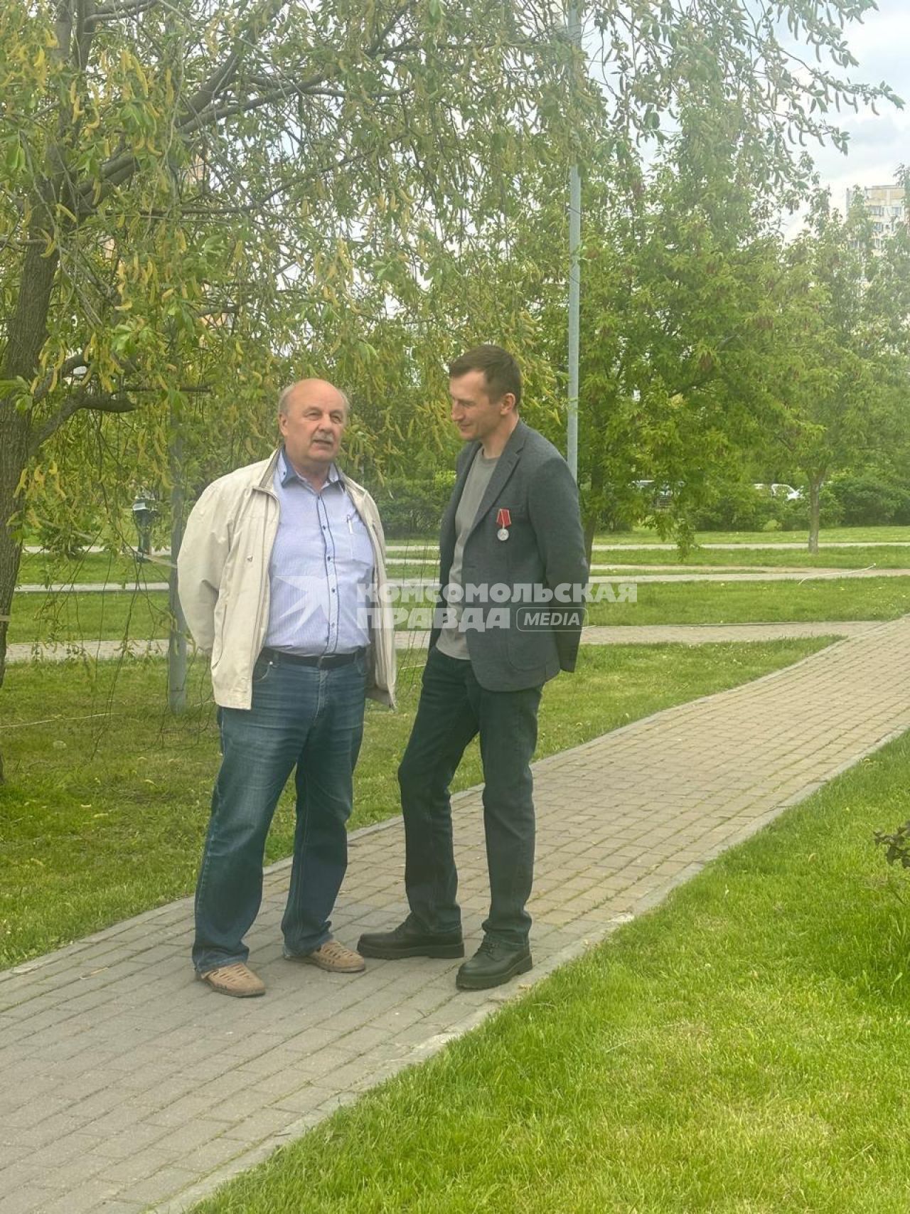 Николай Иванов и Григорий Кубатьян