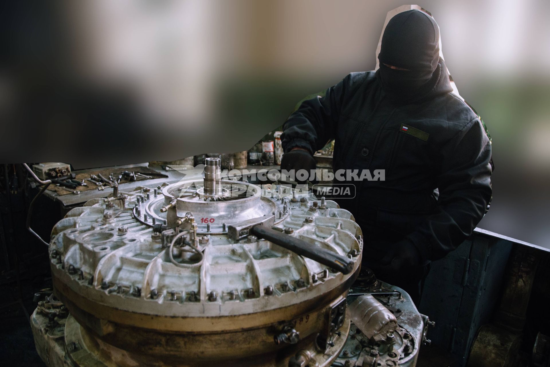 Ремонтный цех 10-го гвардейского танкового полка