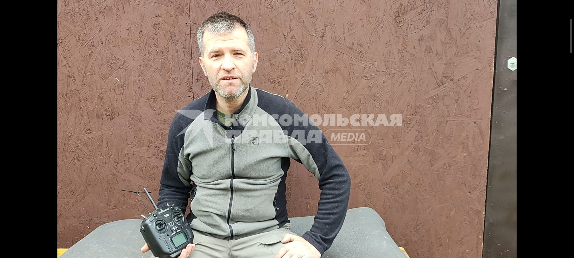 Создатель инженерно-сапёрных роботов Алексей Саниев