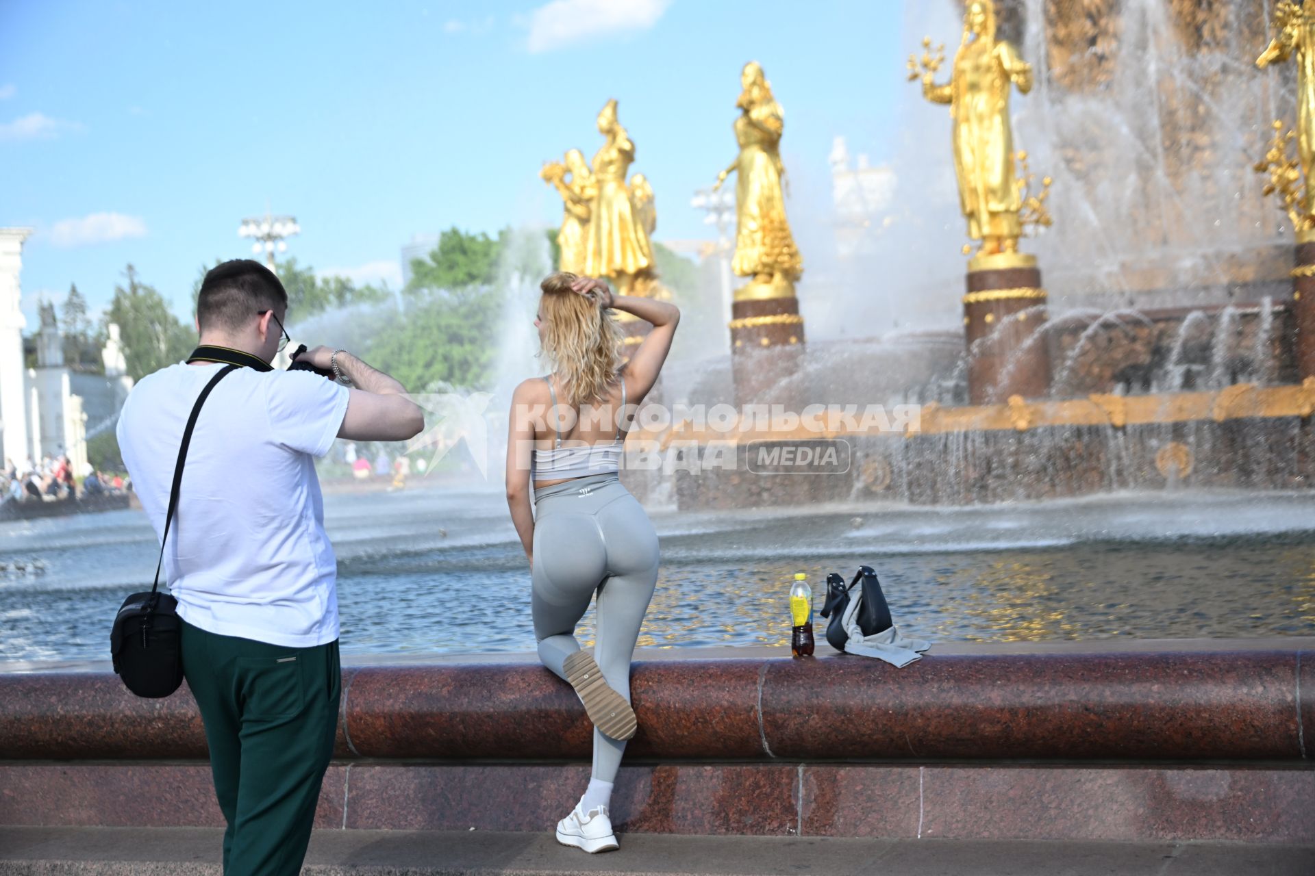 Прогулка на ВДНХ