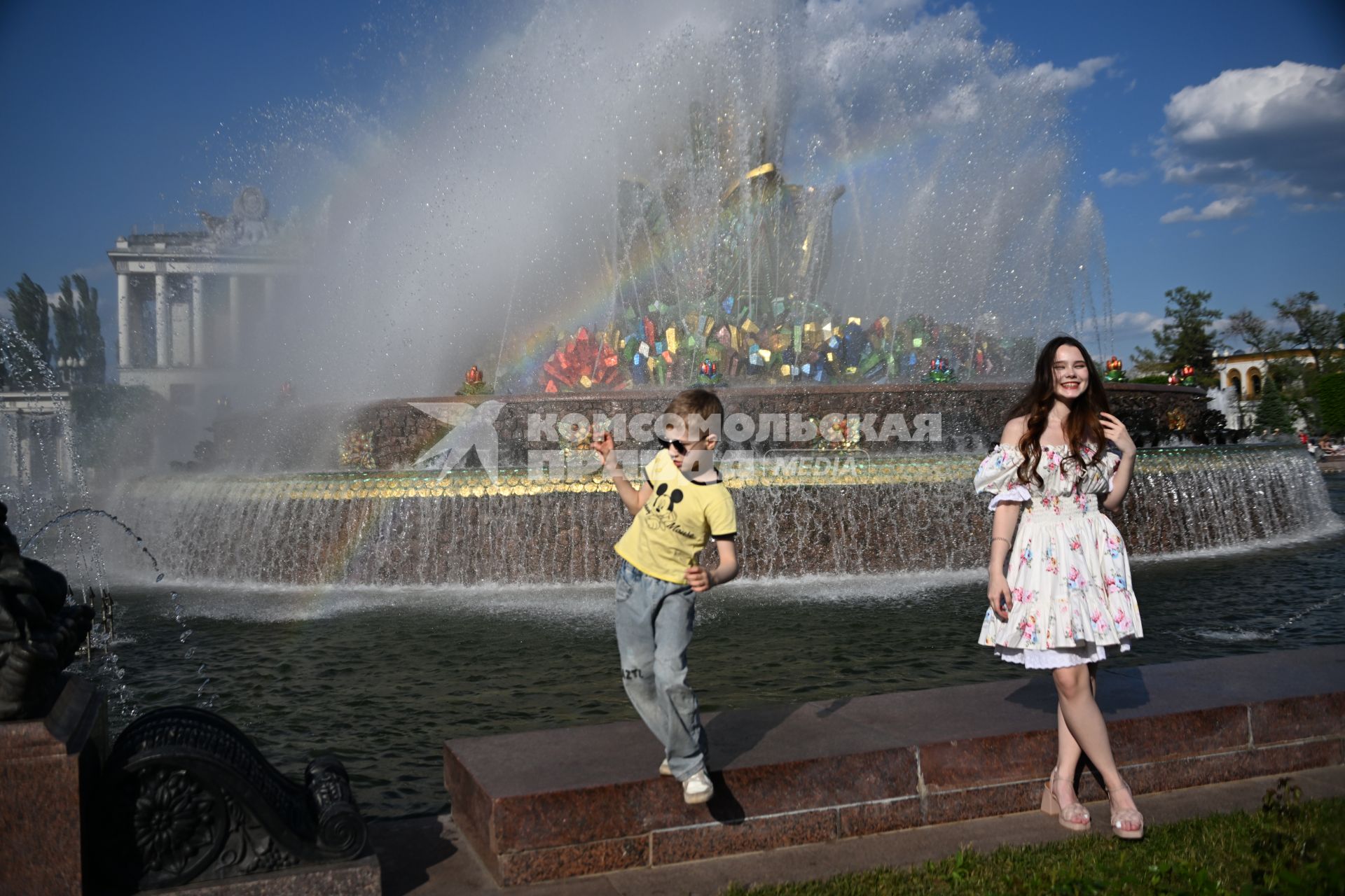 Прогулка на ВДНХ