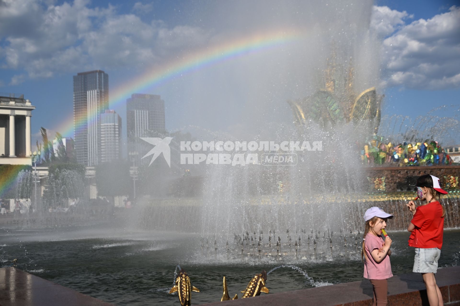 Прогулка на ВДНХ