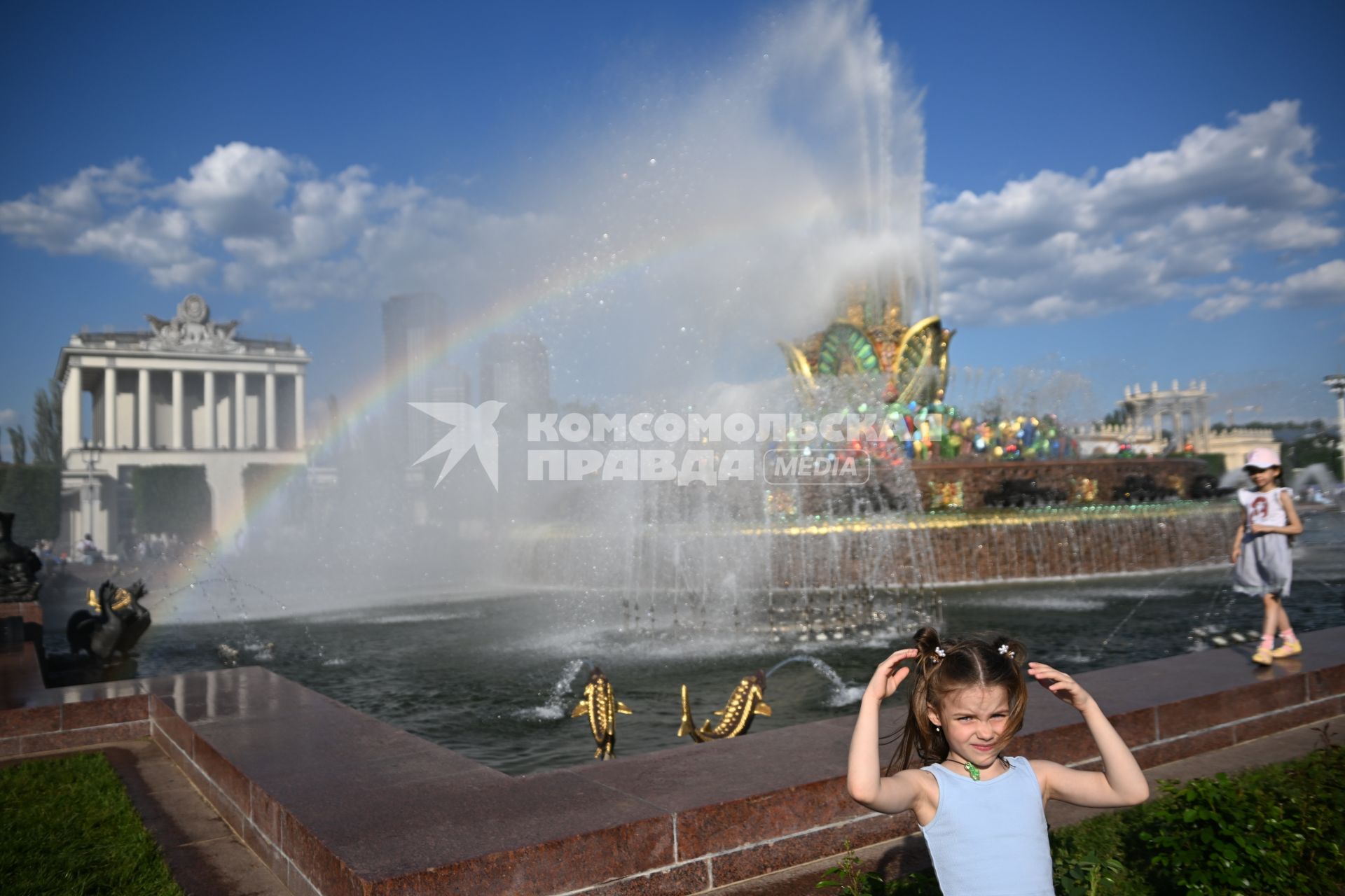 Прогулка на ВДНХ