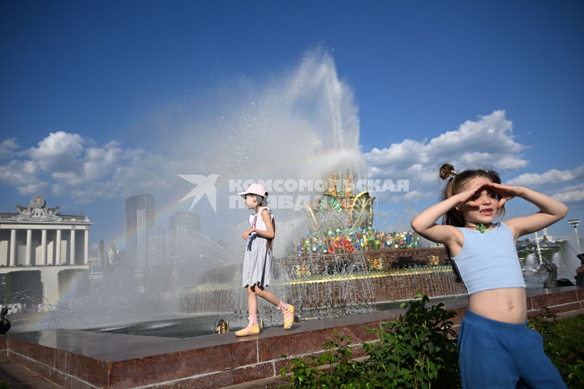 Прогулка на ВДНХ