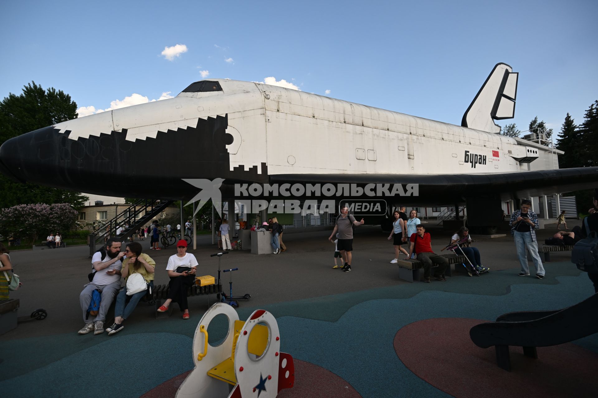 Прогулка на ВДНХ