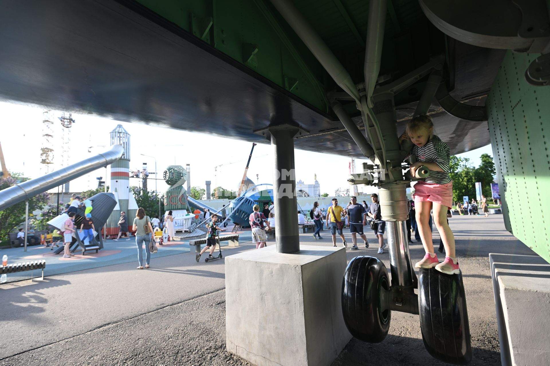 Прогулка на ВДНХ