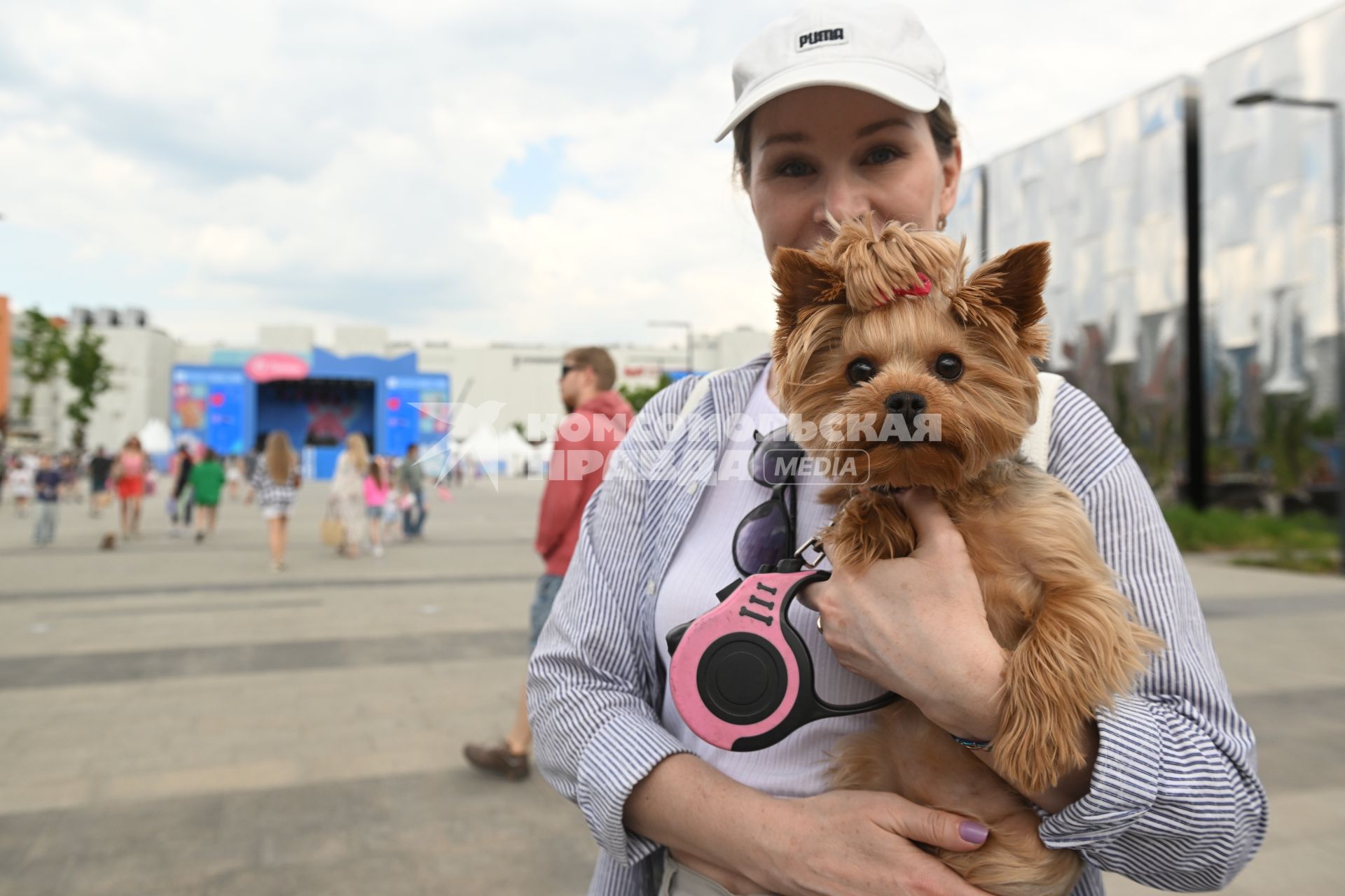 Фестиваль Лапки\" в парке \"Ходынское поле\"