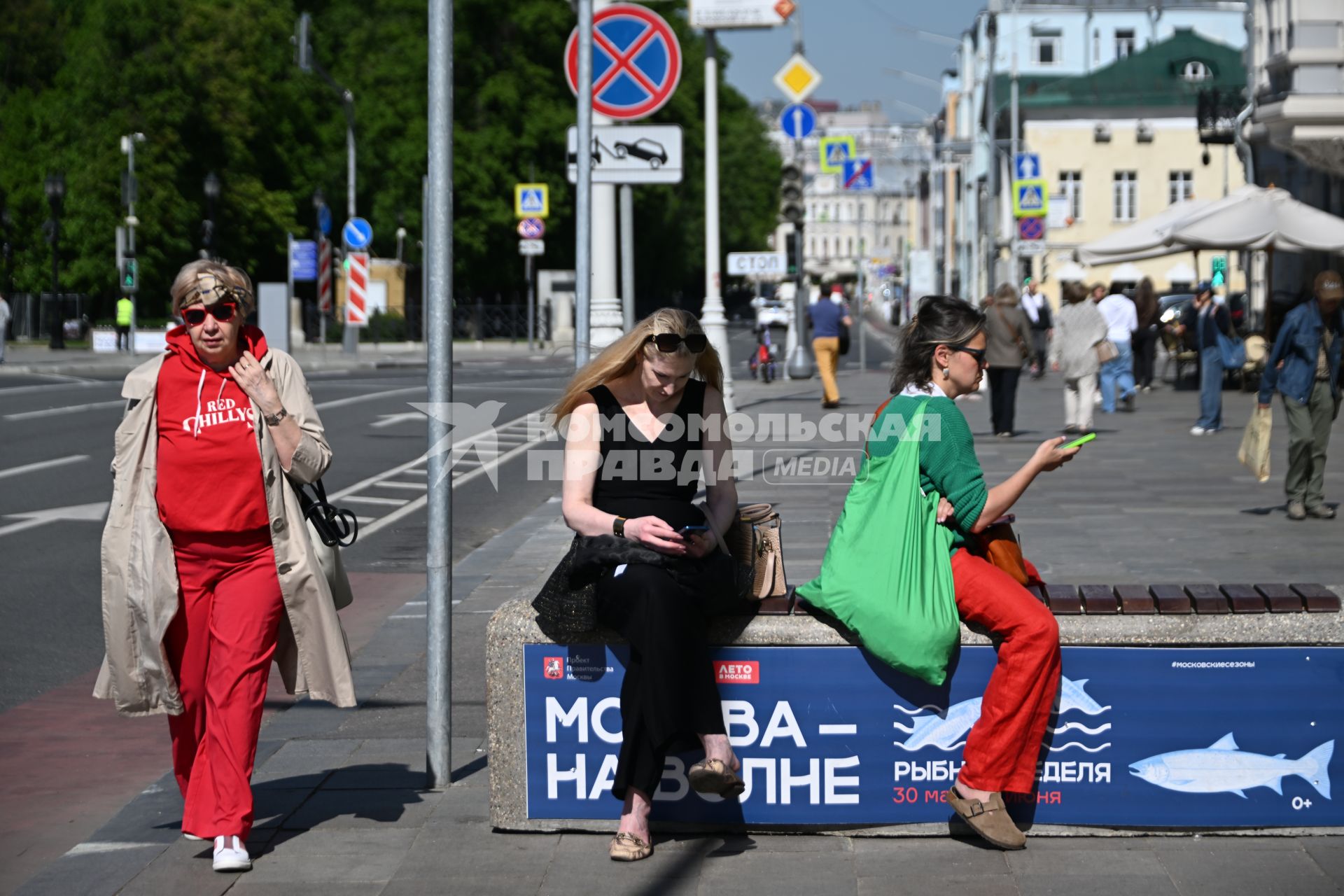 Повседневная жизнь Москвы