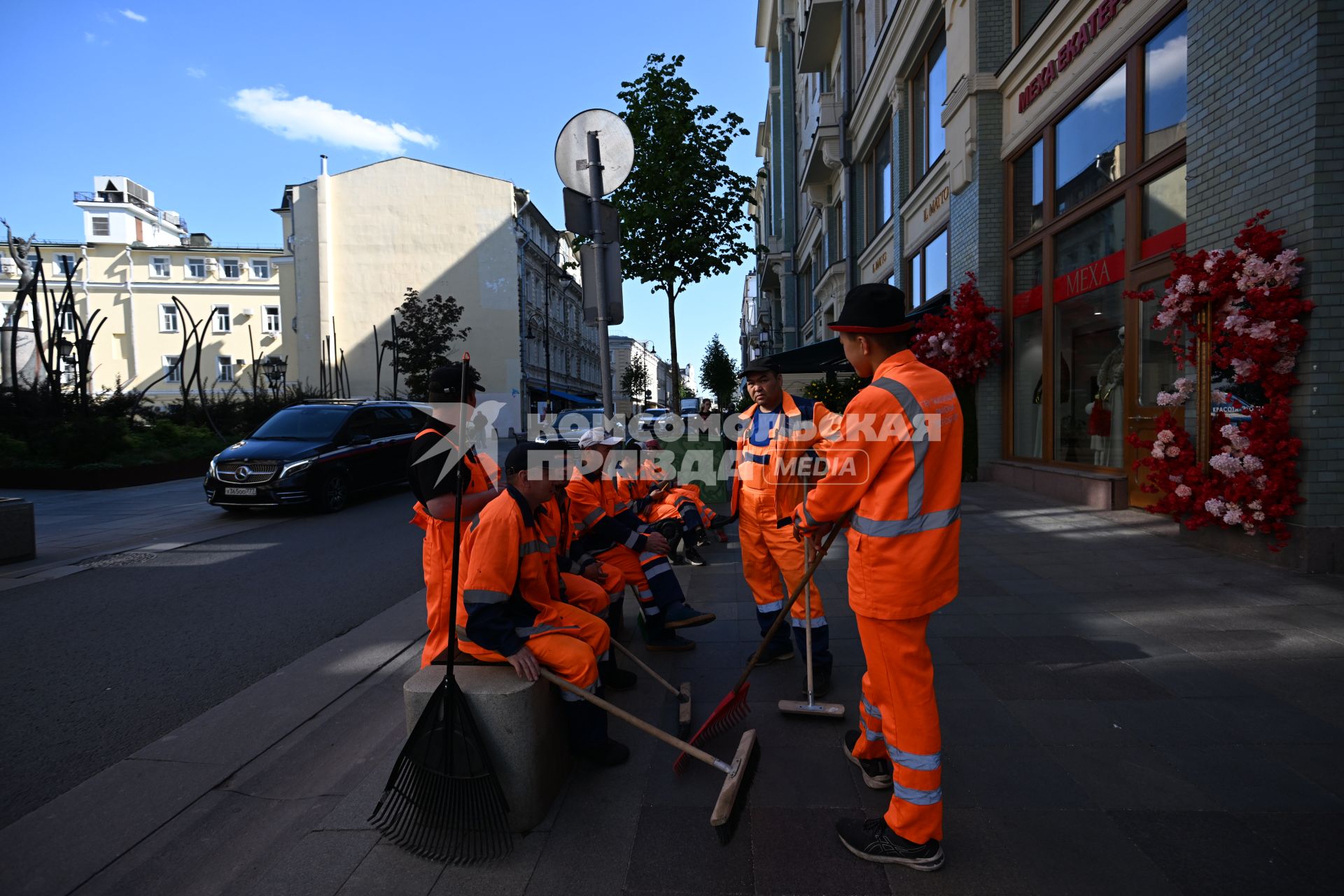 Повседневная жизнь Москвы