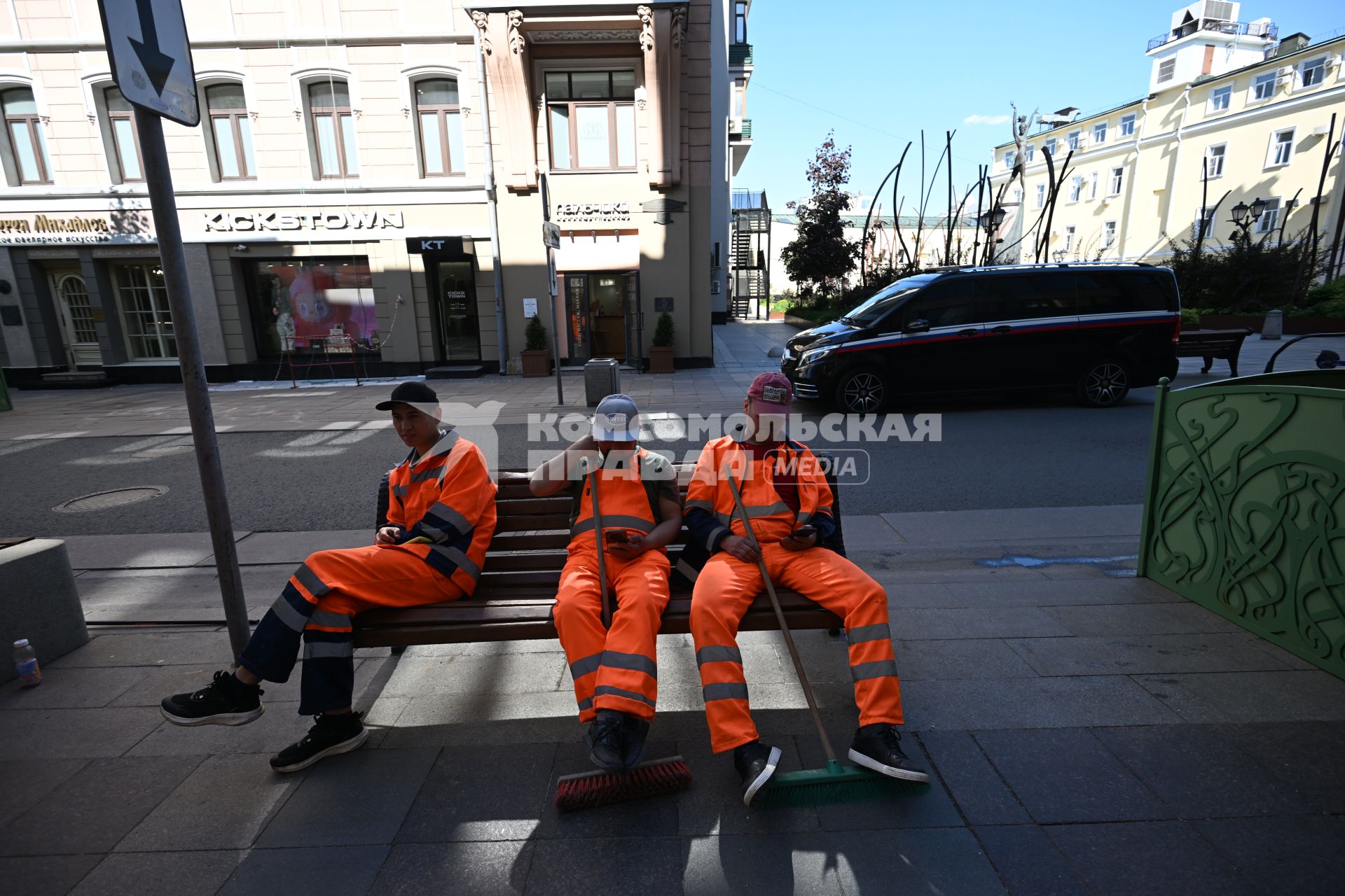 Повседневная жизнь Москвы