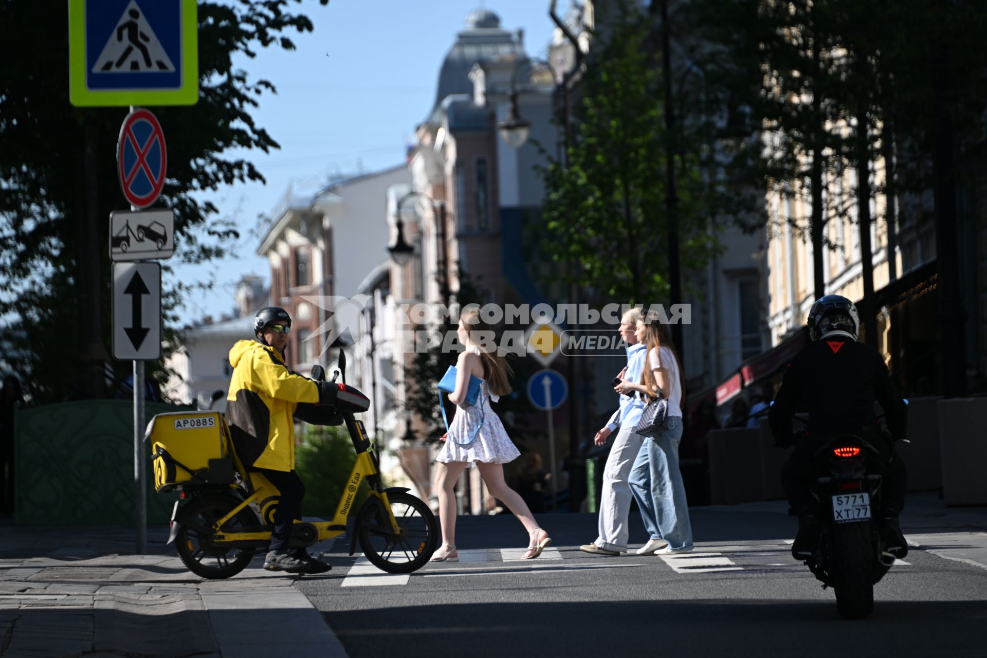 Повседневная жизнь Москвы