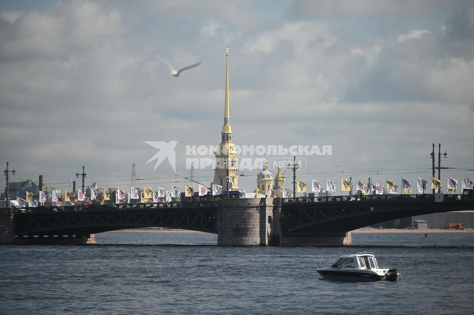 Празднование 322-летия Санкт-Петербурга