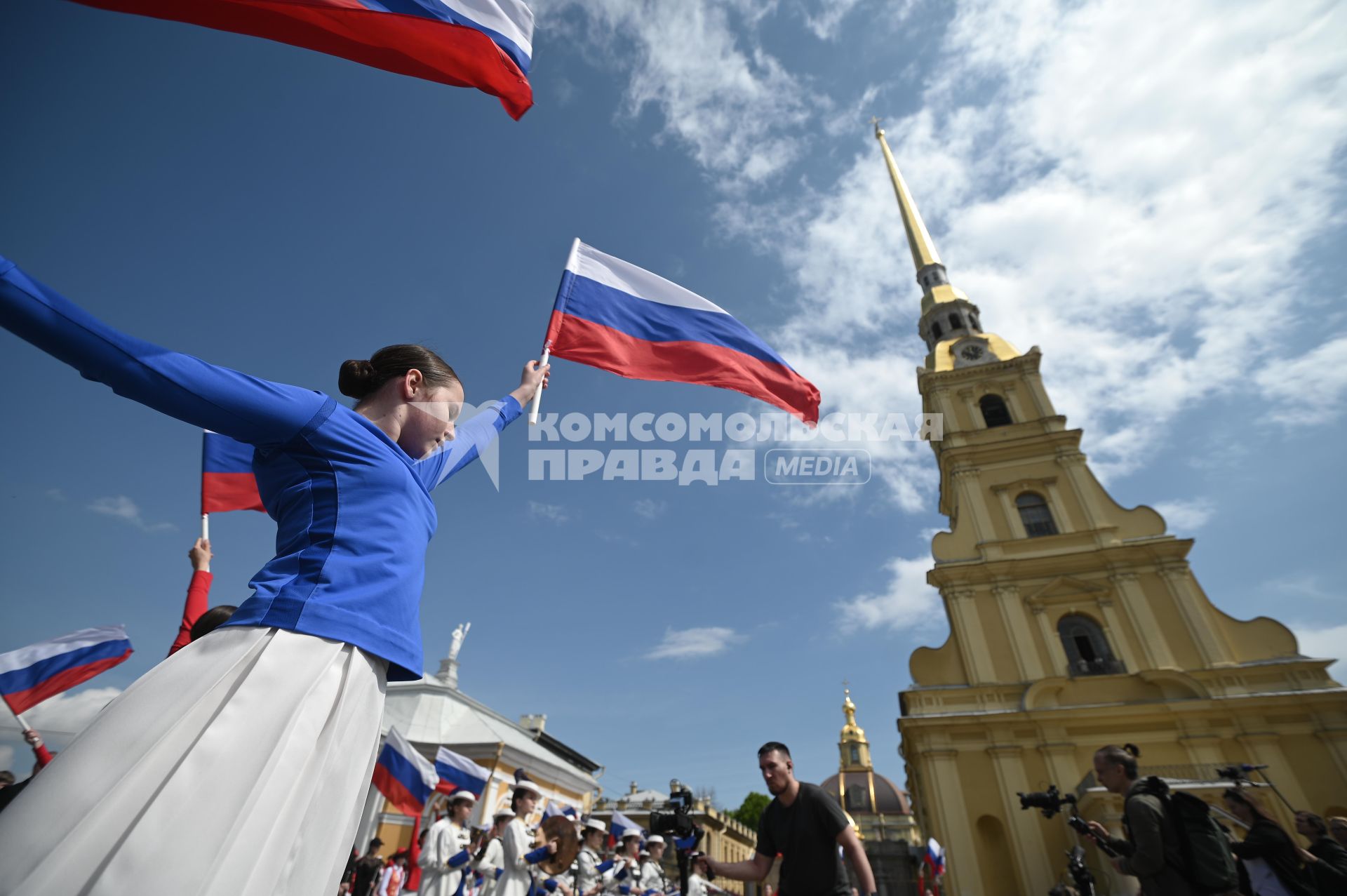 Празднование 322-летия Санкт-Петербурга