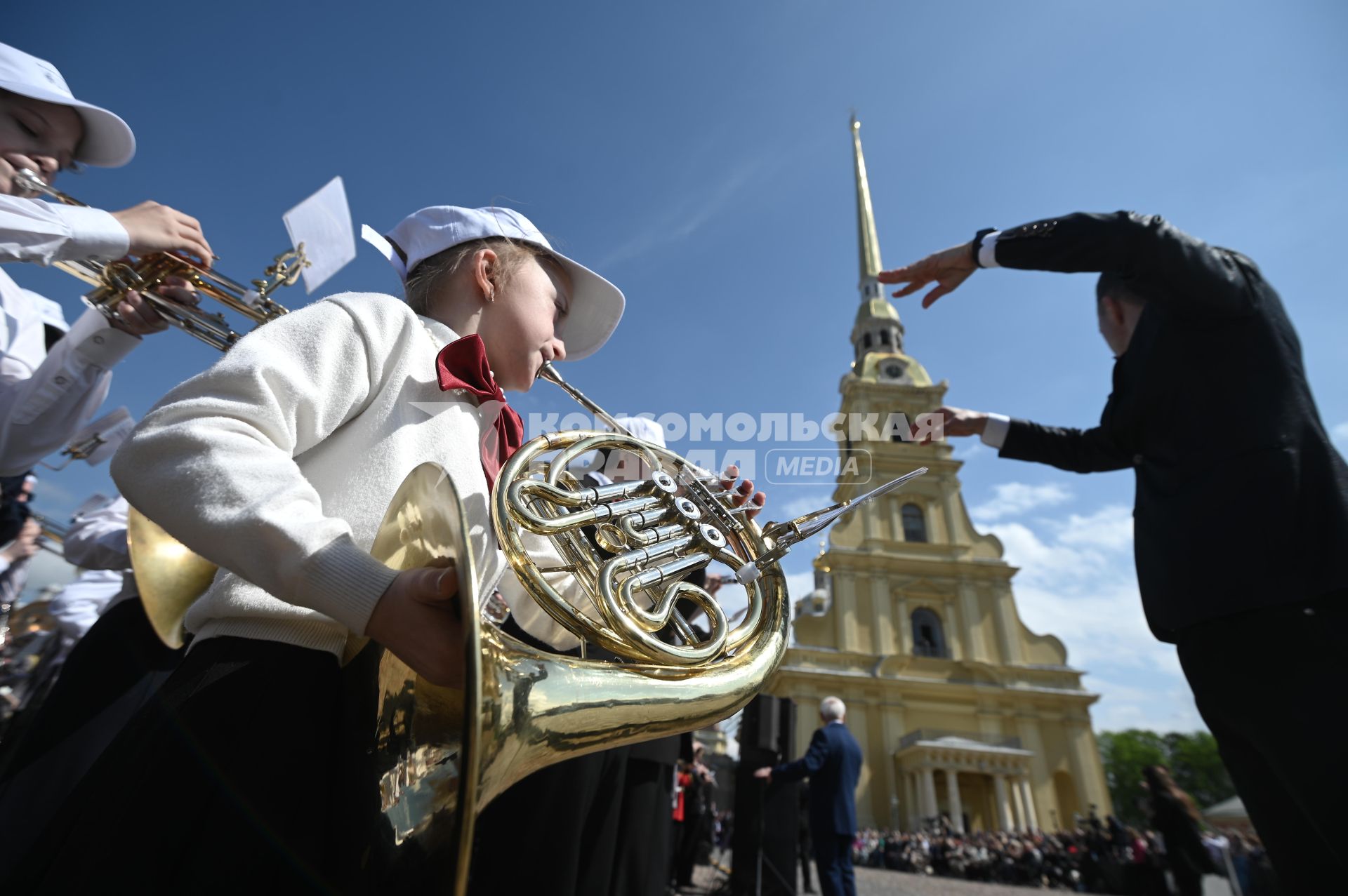 Празднование 322-летия Санкт-Петербурга