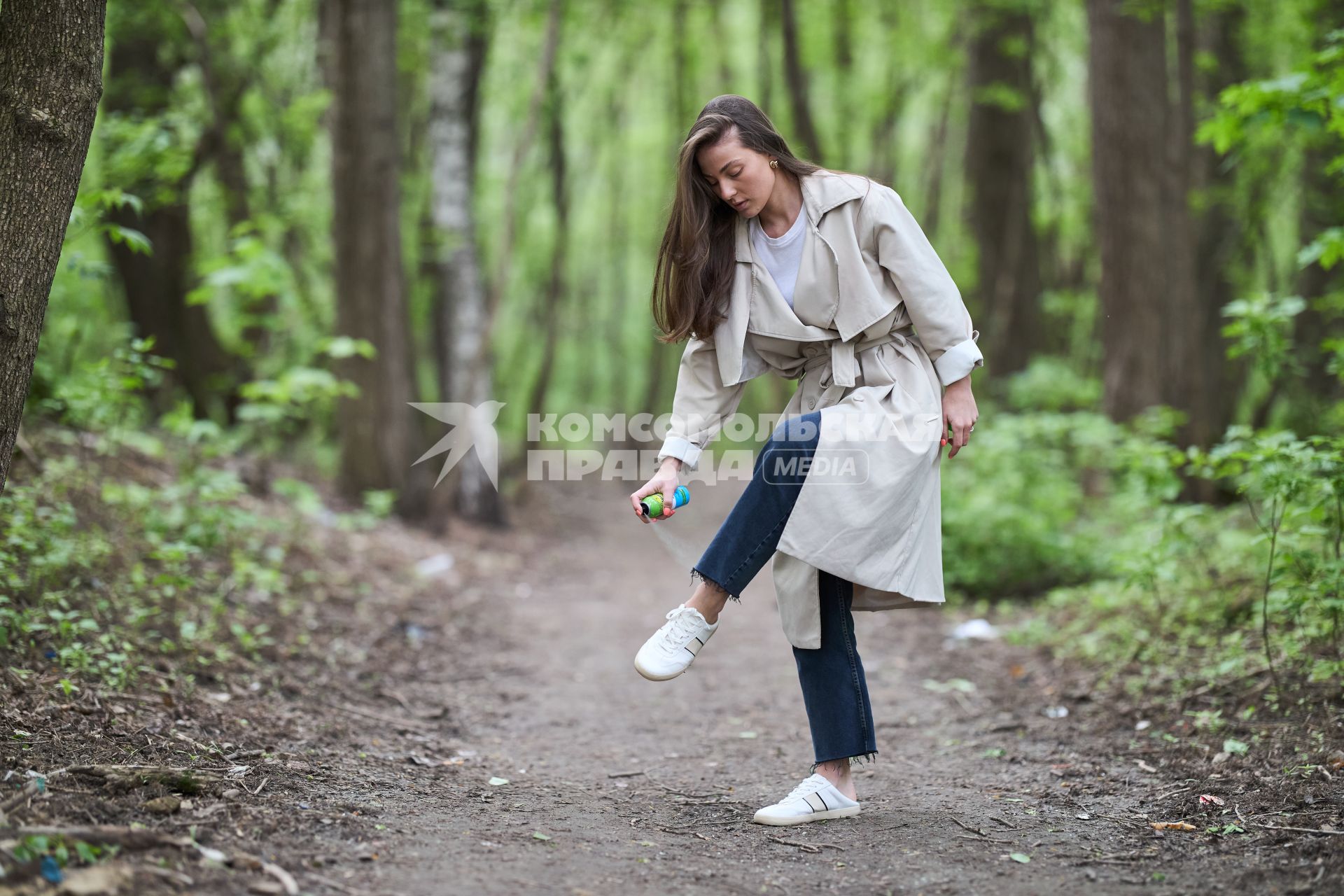 Защита от клещей