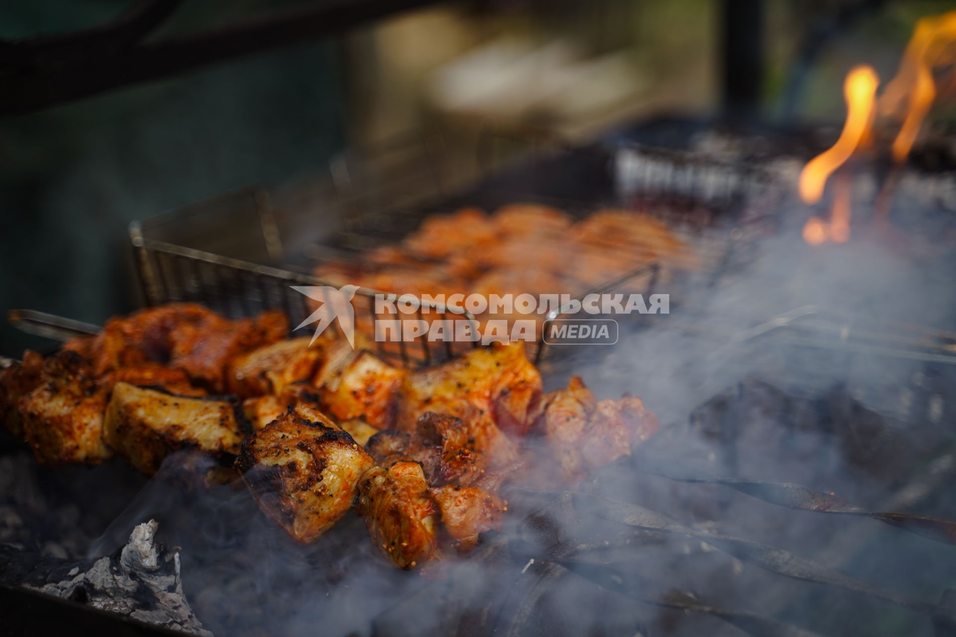 Шашлыки на даче