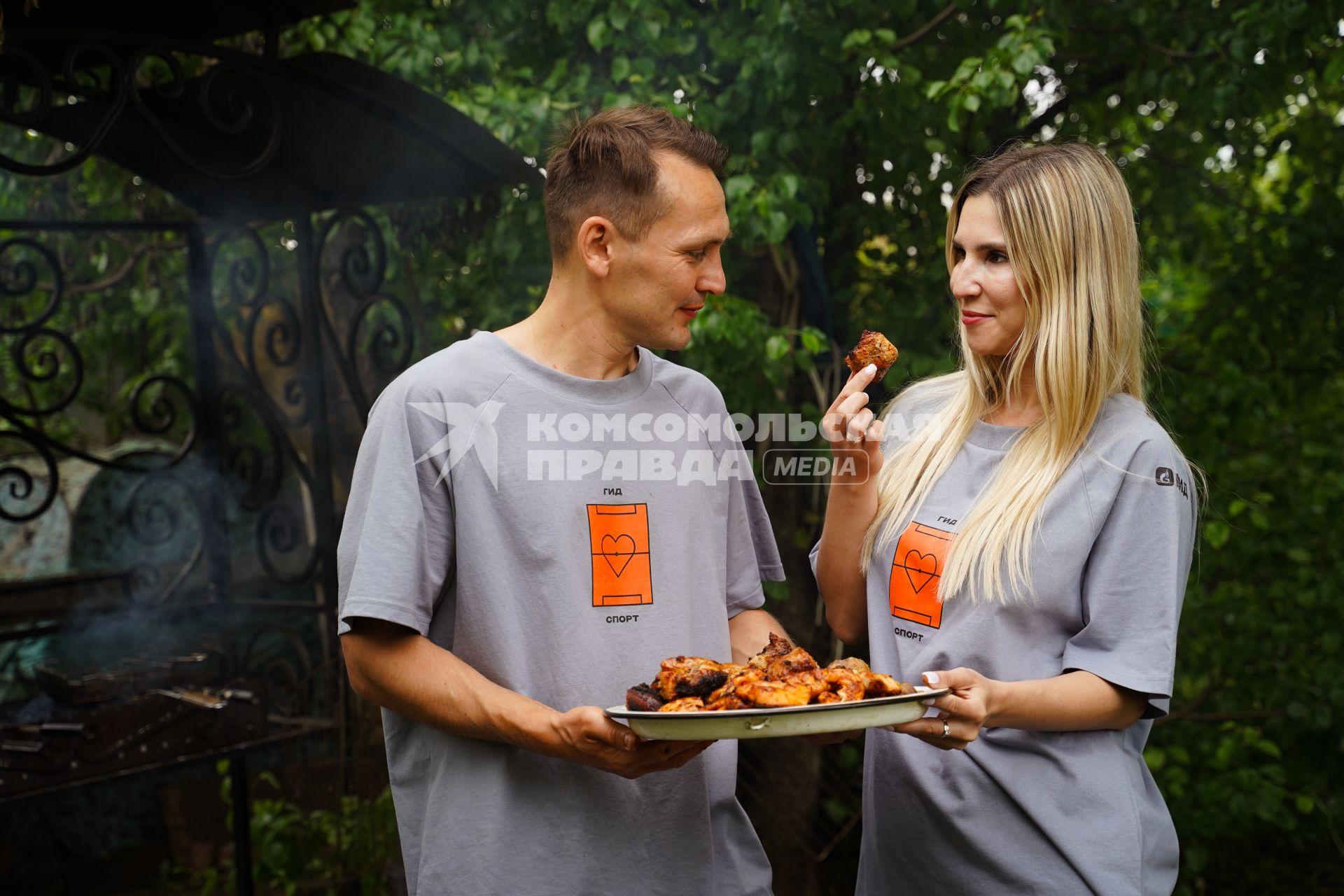 Шашлыки на даче