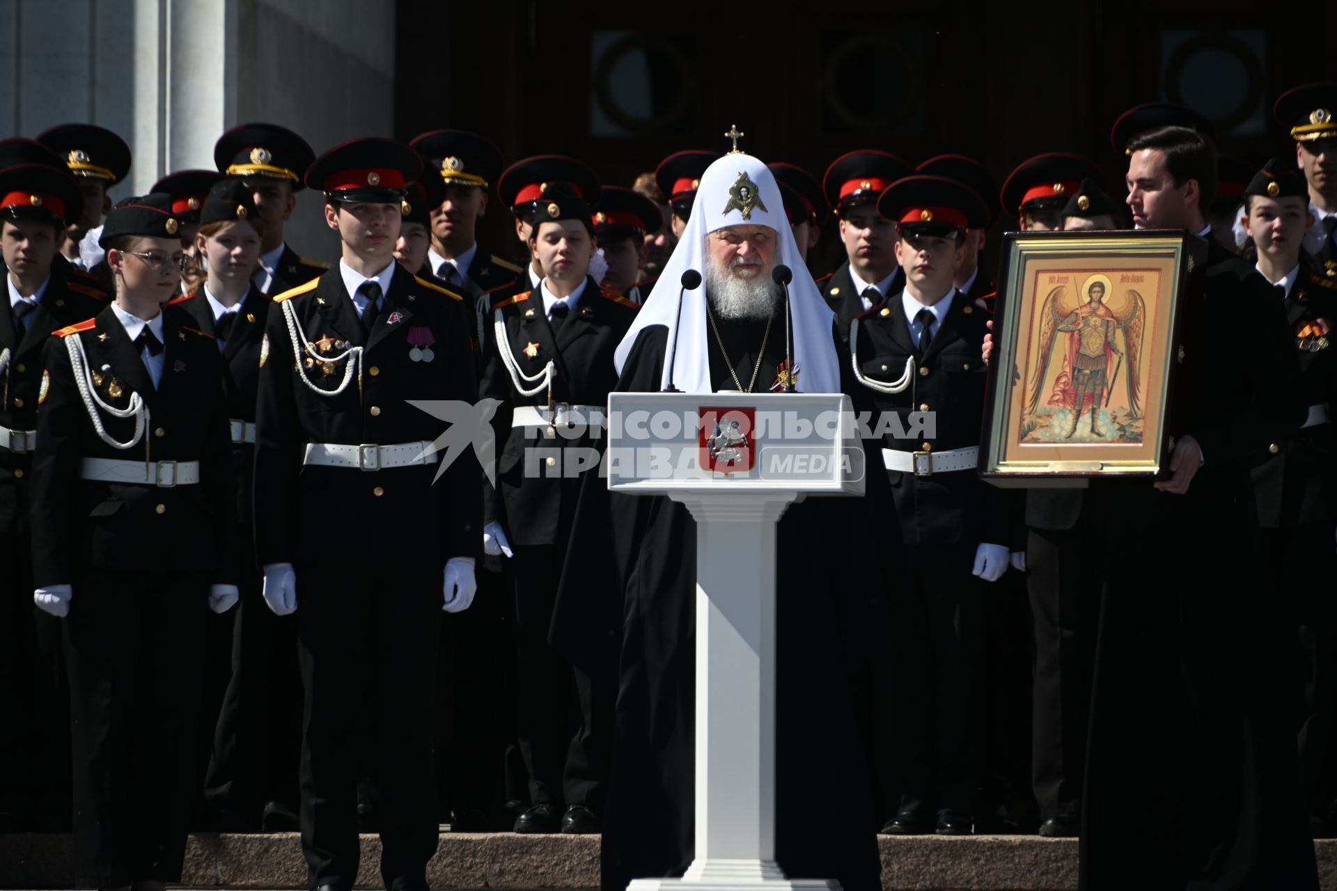 Патриарх Кирилл