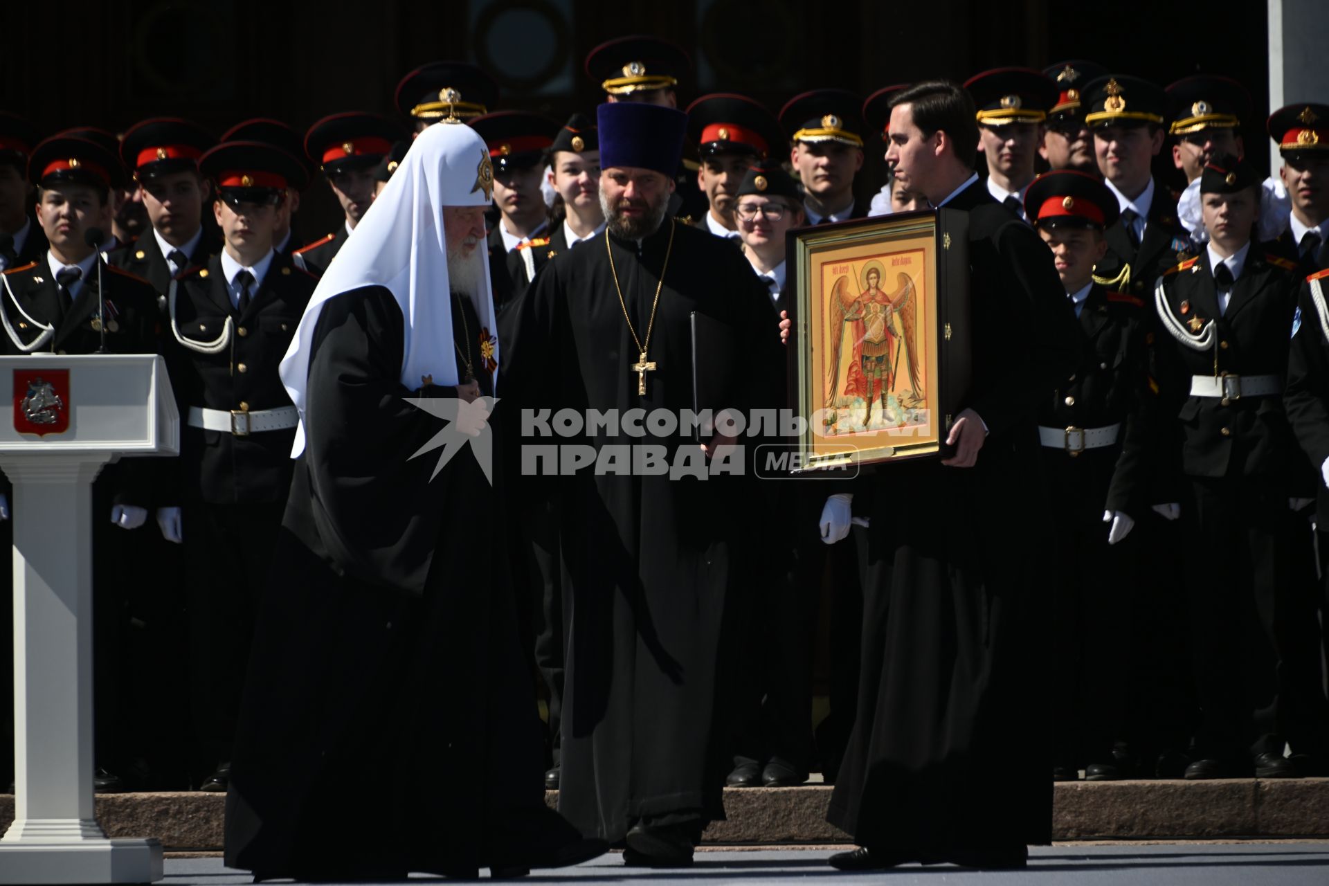 Патриарх Кирилл