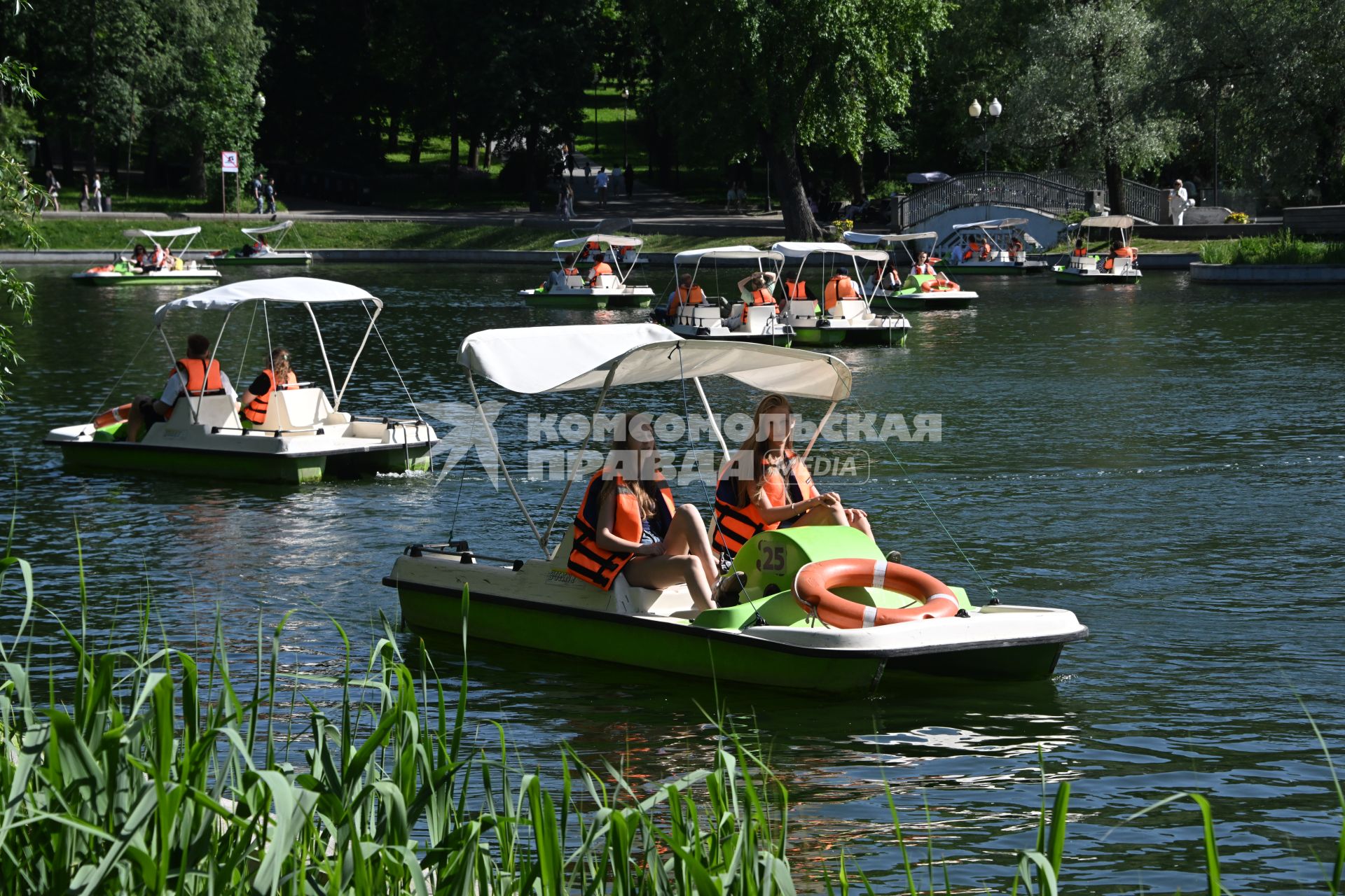 Майская жара в Москве