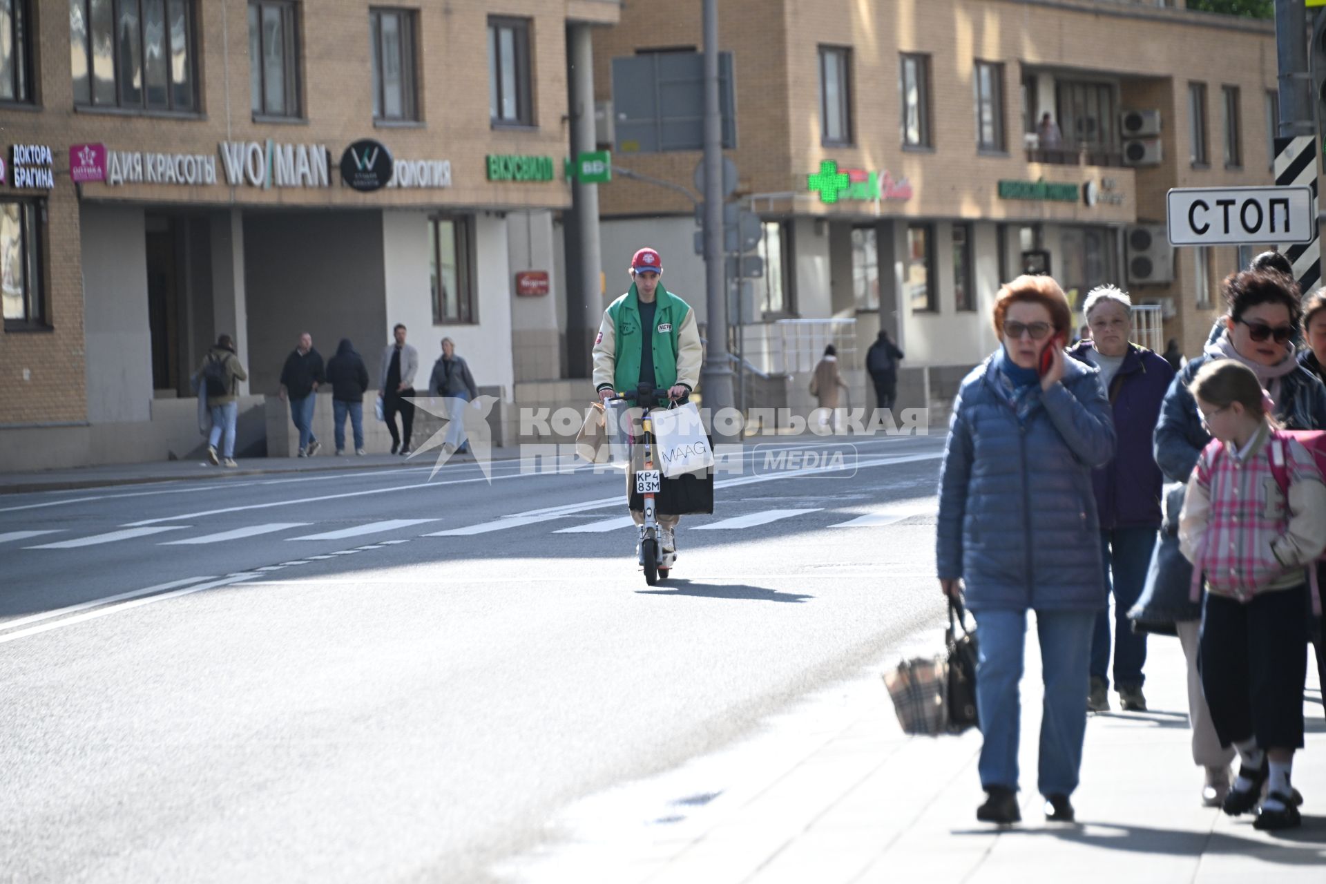 Повседневная жизнь Москвы