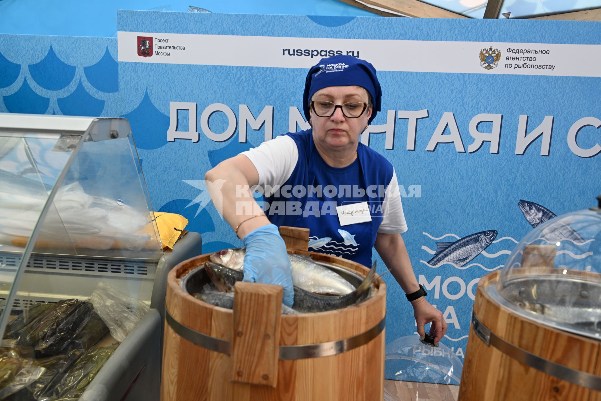 Фестиваль Москва - на волне. Рыбная неделя\" 2025