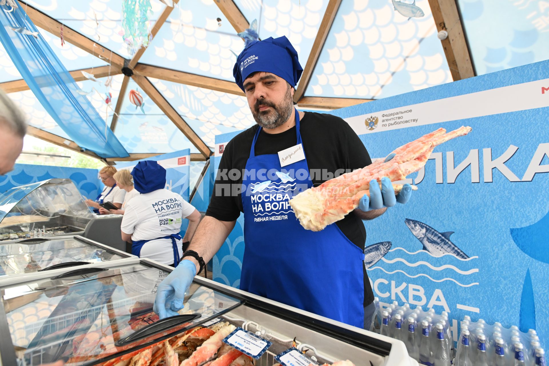 Фестиваль Москва - на волне. Рыбная неделя\" 2025